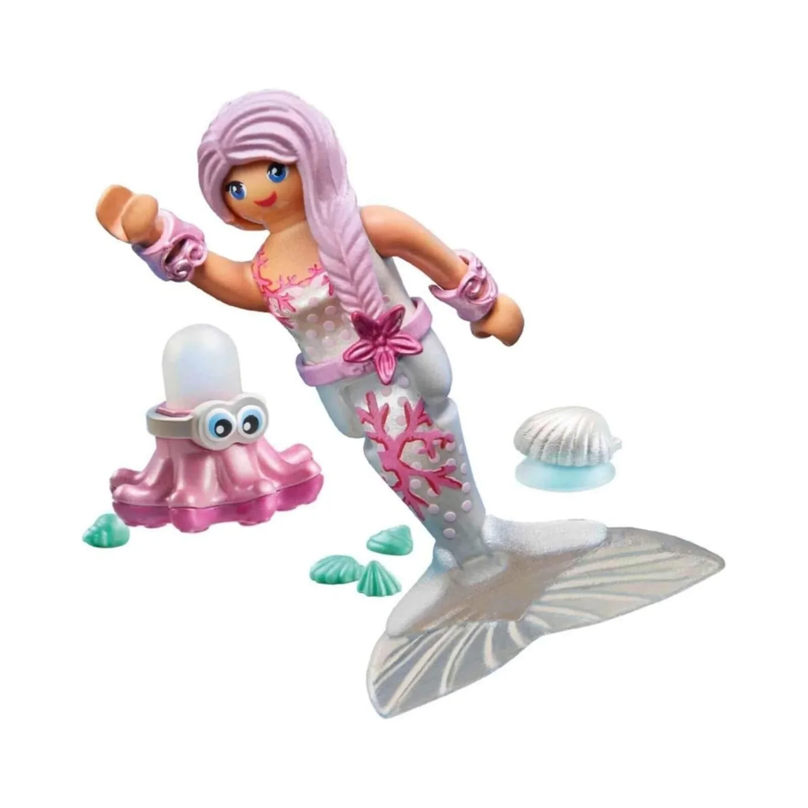 Playmobil Special Plus 71477 Mermaid with Octopus - Image 4