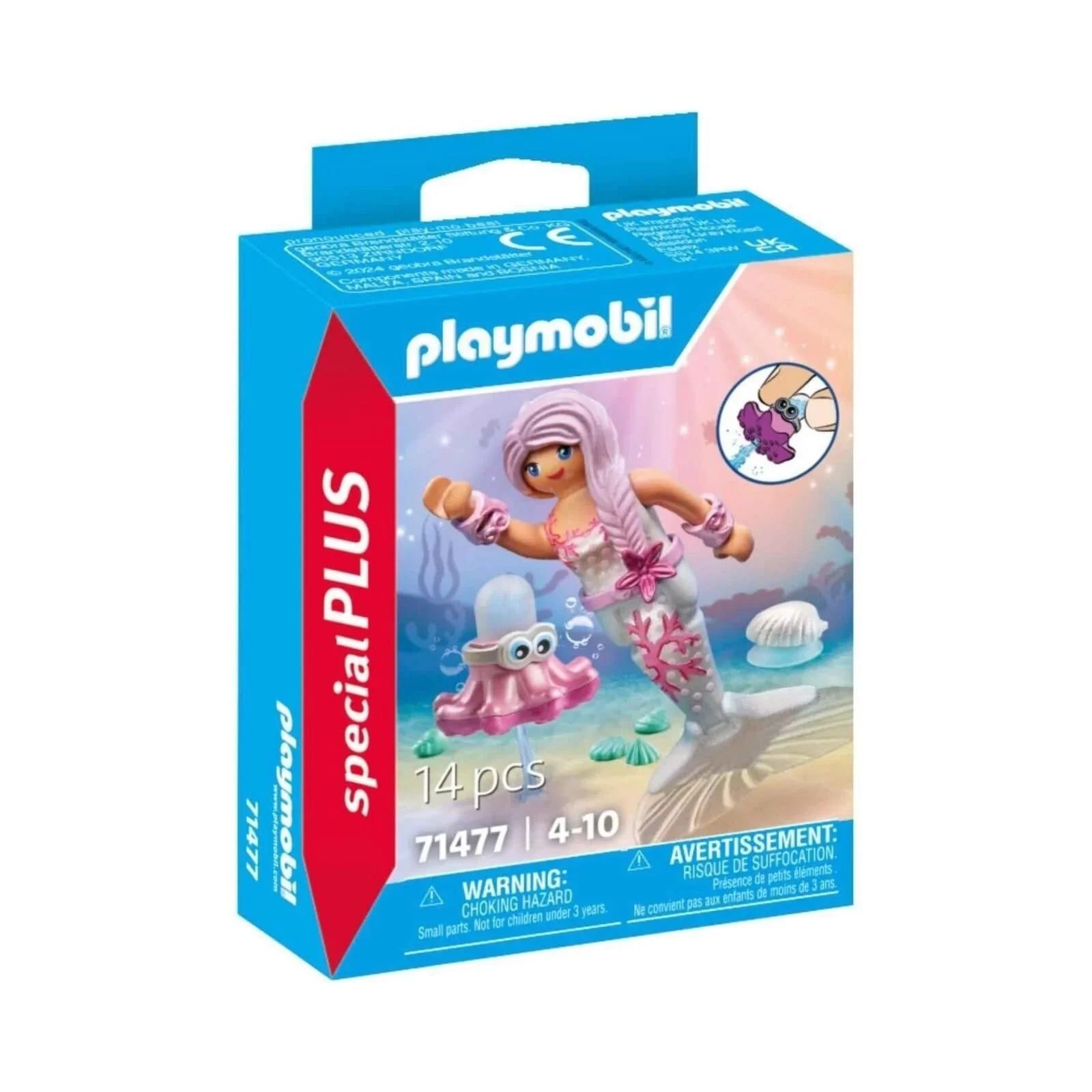 Playmobil Special Plus 71477 Mermaid with Octopus - Image 5