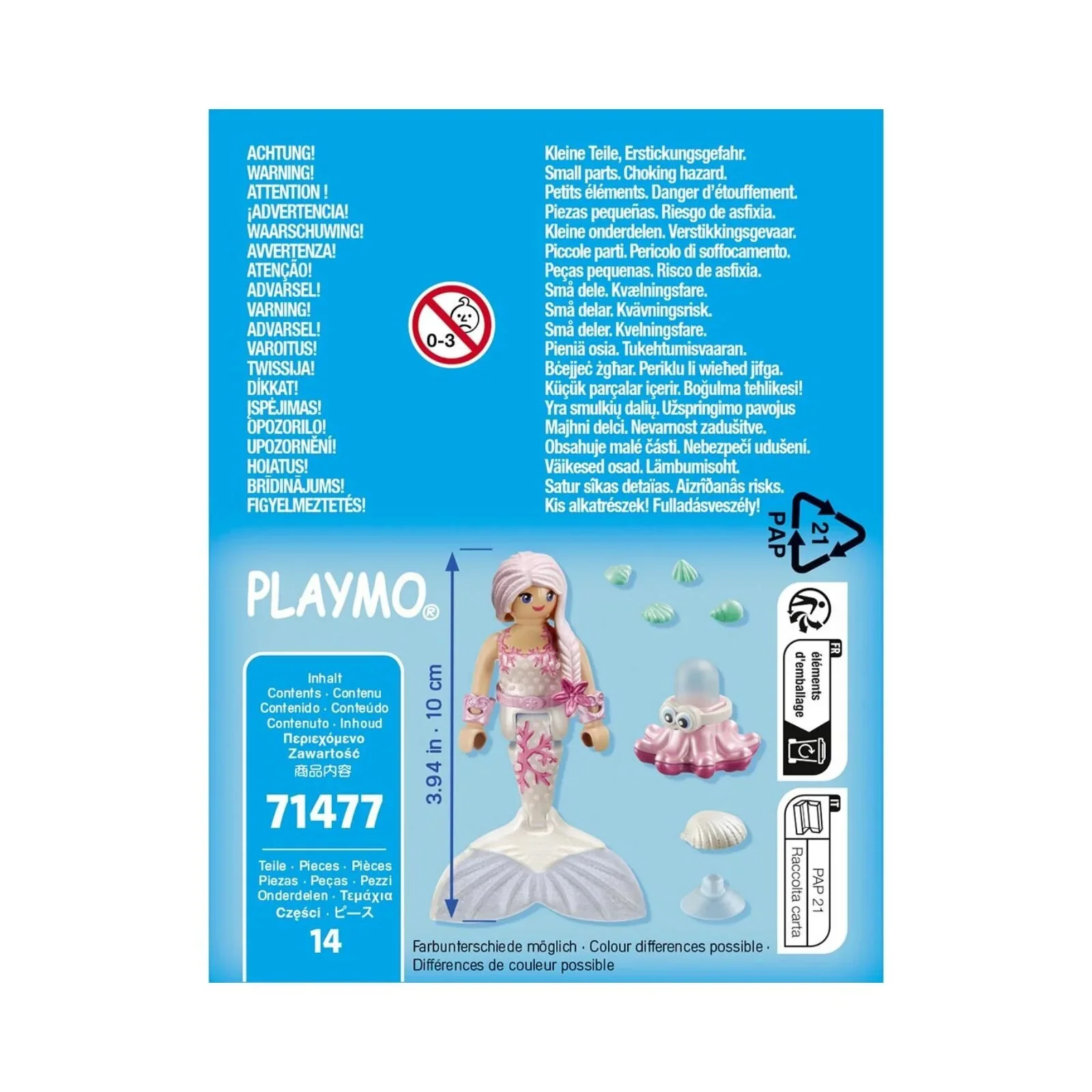 Playmobil Special Plus 71477 Mermaid with Octopus - Image 6