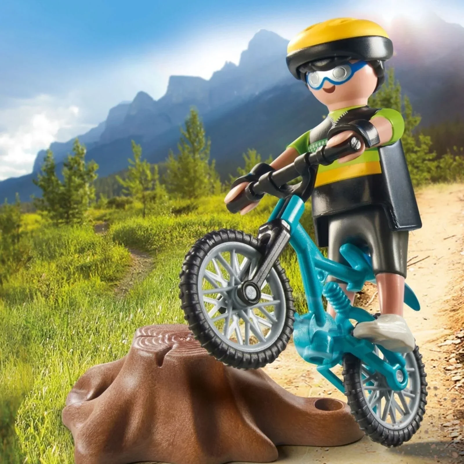 Playmobil Special Plus 71756 Mountain Biker - Image 3