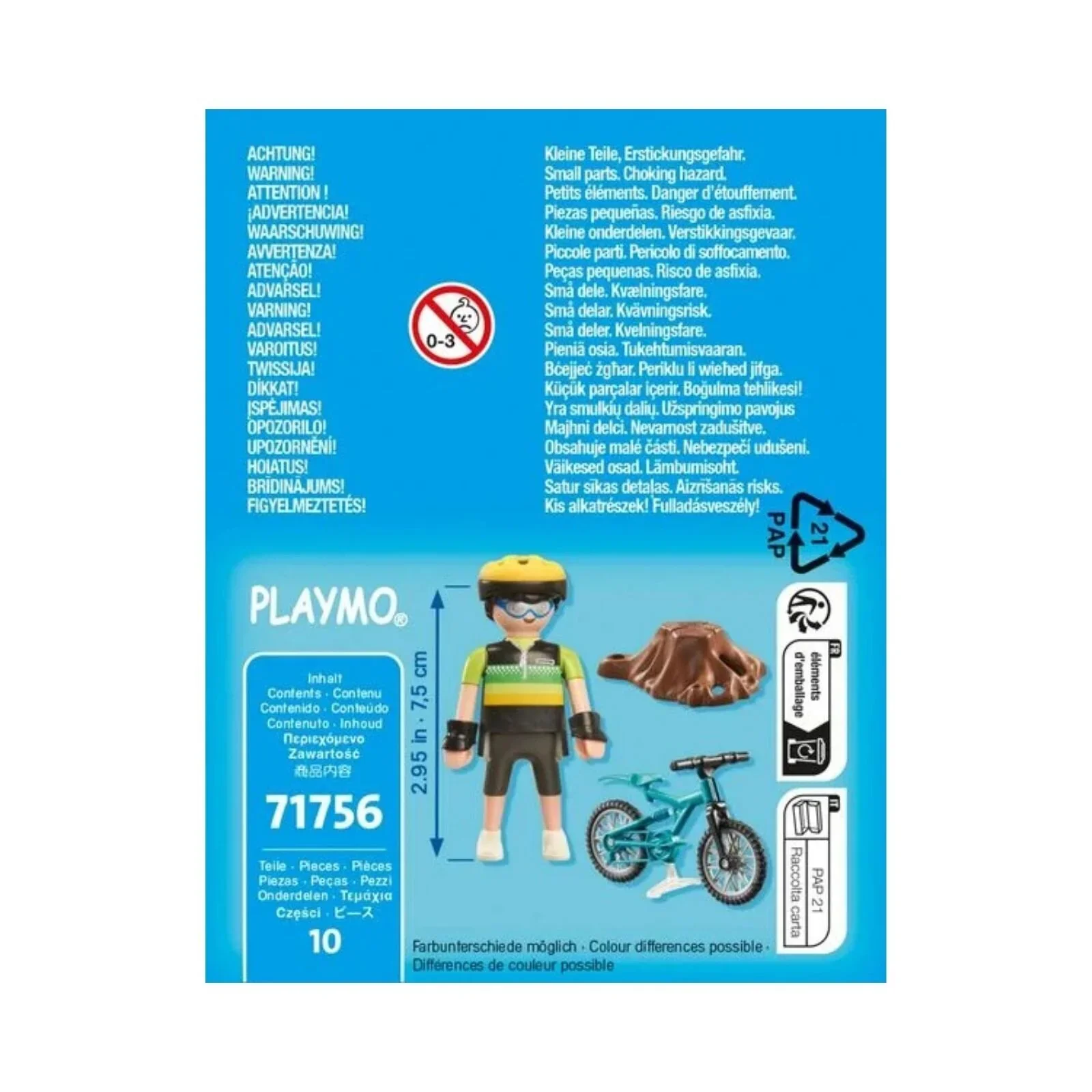Playmobil Special Plus 71756 Mountain Biker - Image 4