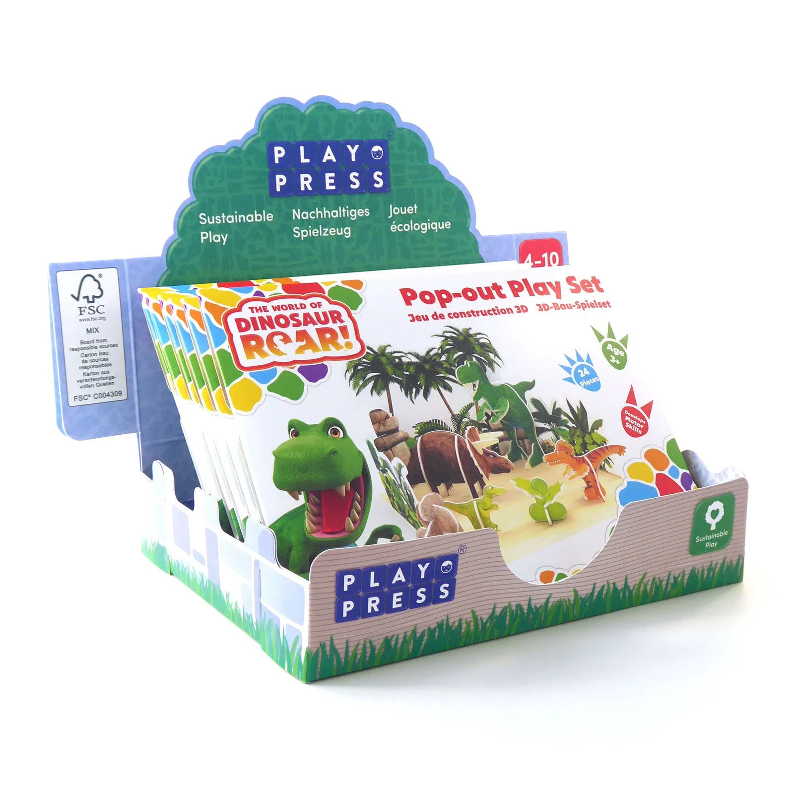 Playpress Toys Dinosaur Roar - Image 3
