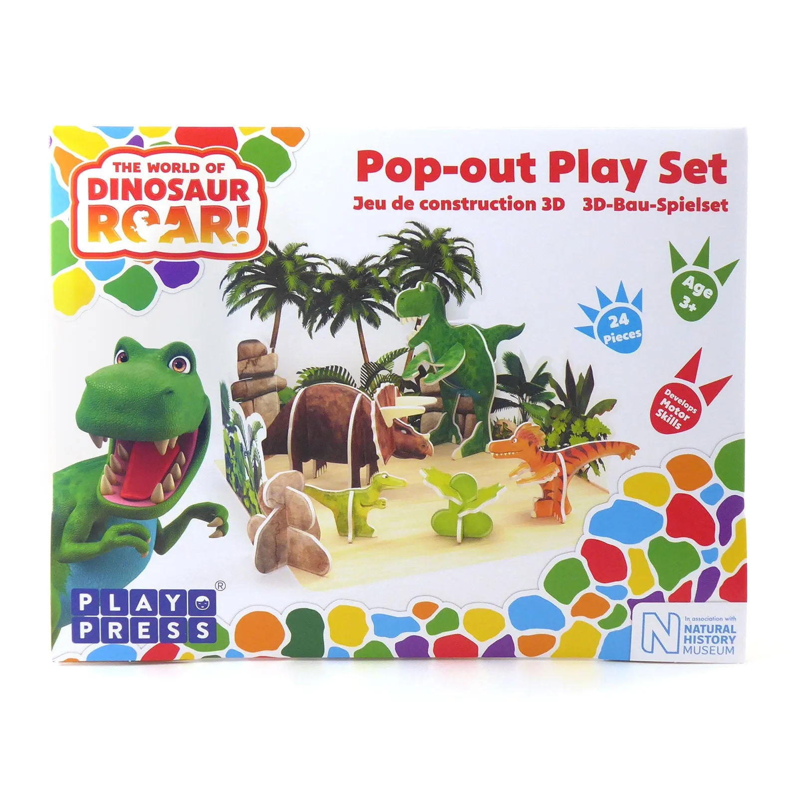 Playpress Toys Dinosaur Roar - Image 4