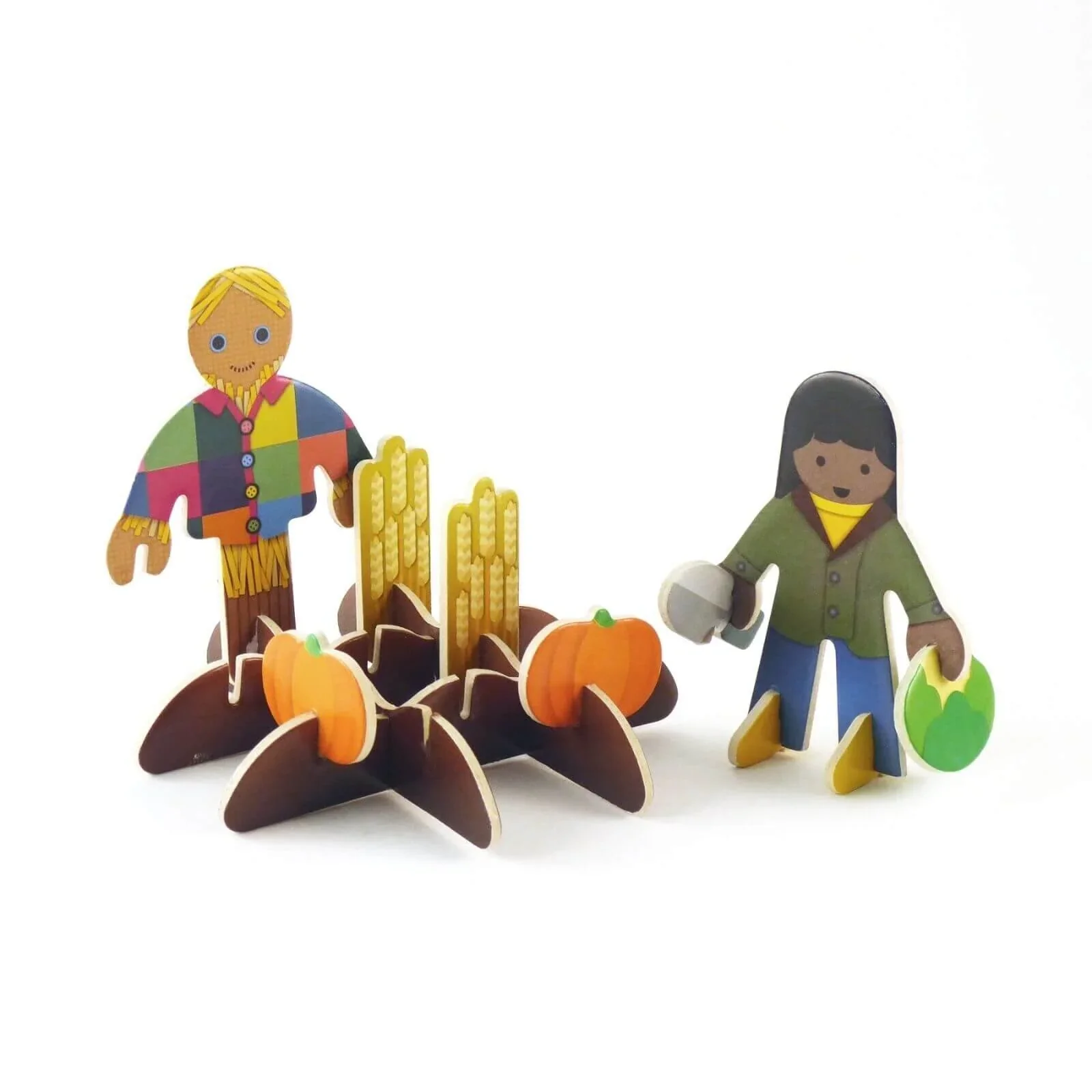 Playpress Toys Farmyard Playset - Image 3