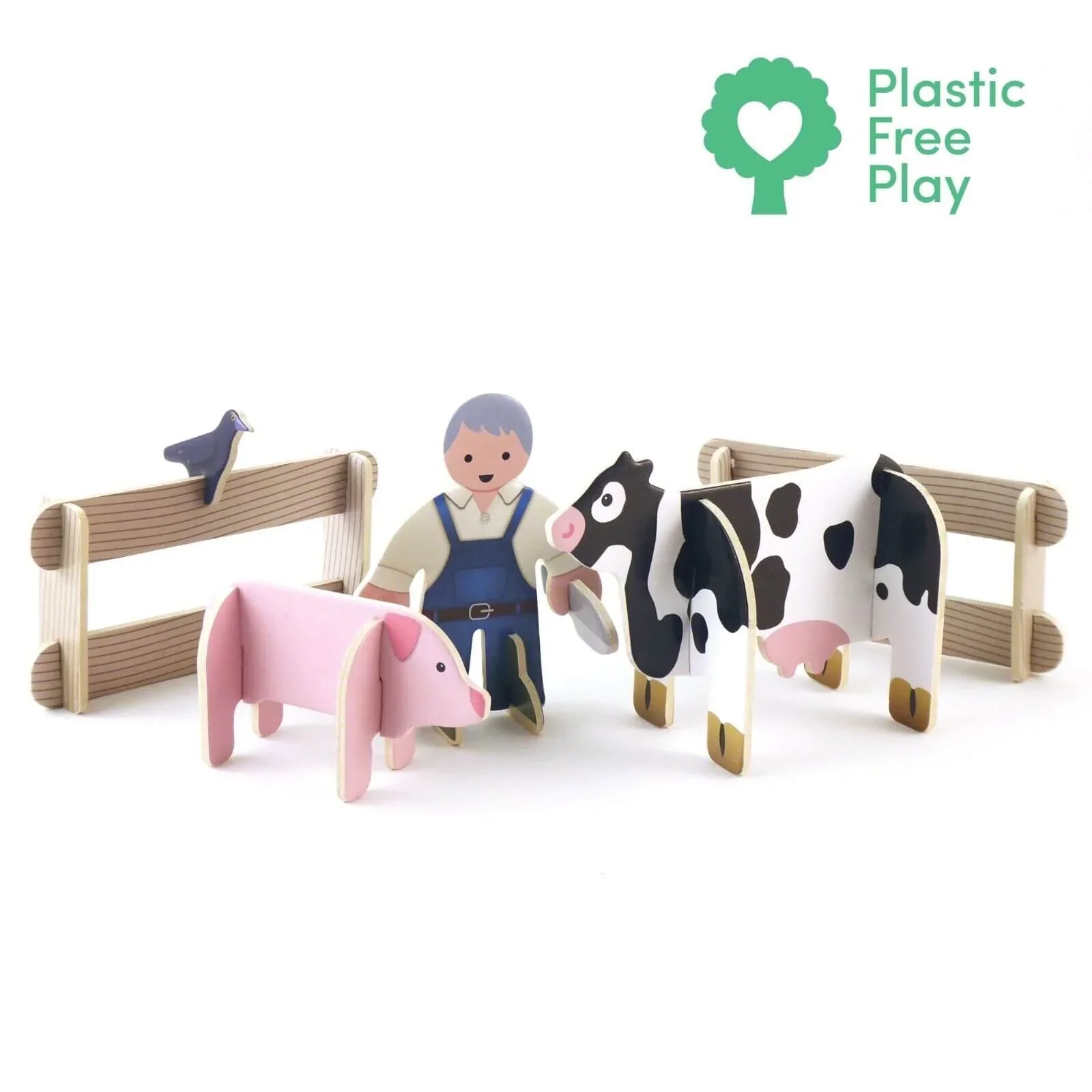 Playpress Toys Farmyard Playset - Image 4