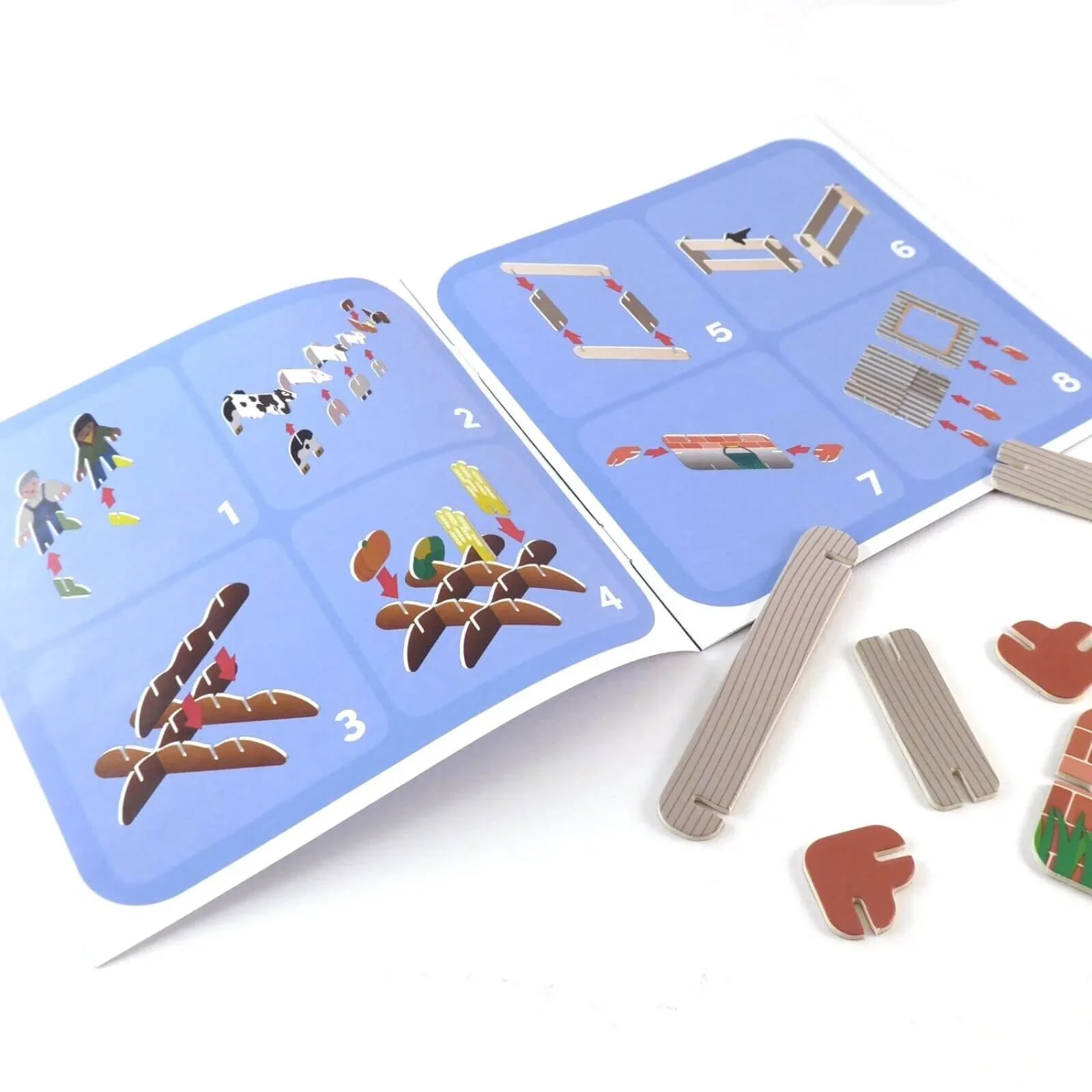 Playpress Toys Farmyard Playset - Image 6