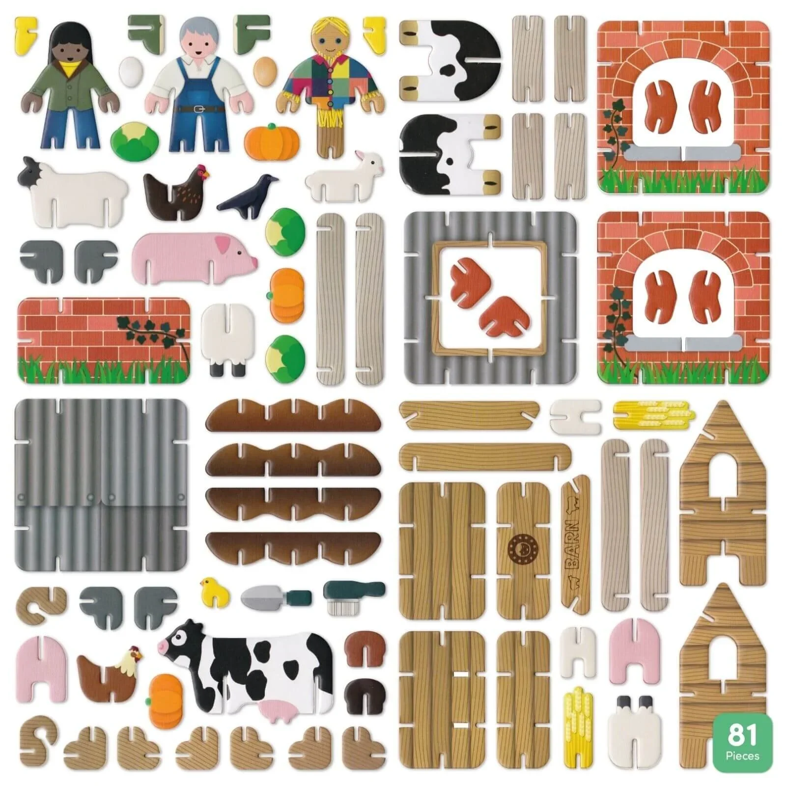 Playpress Toys Farmyard Playset - Image 7