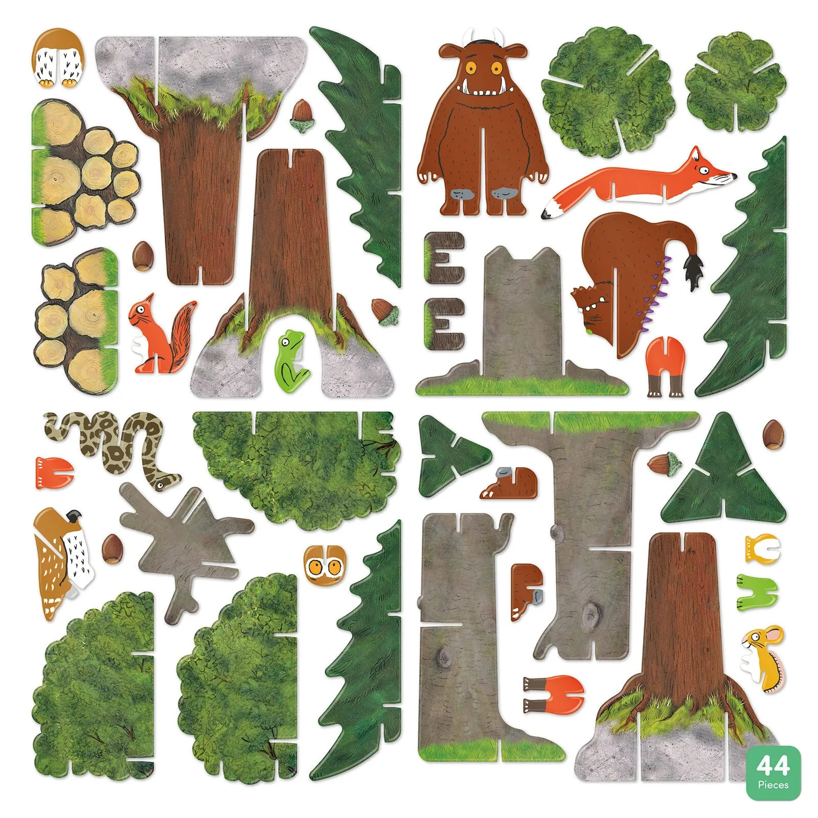 Playpress Toys Gruffalo Pop-out Playset - Image 4
