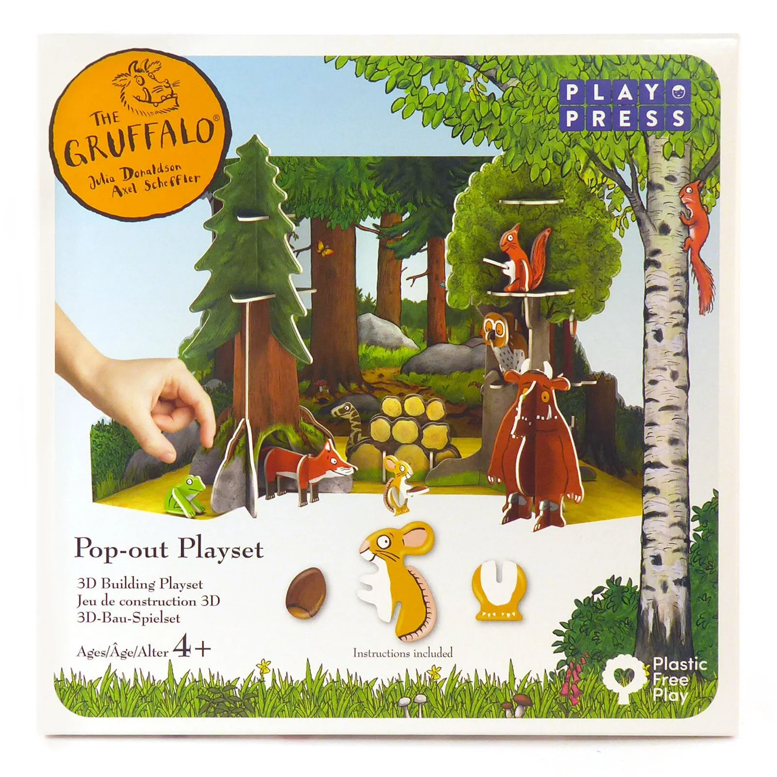 Playpress Toys Gruffalo Pop-out Playset - Image 5