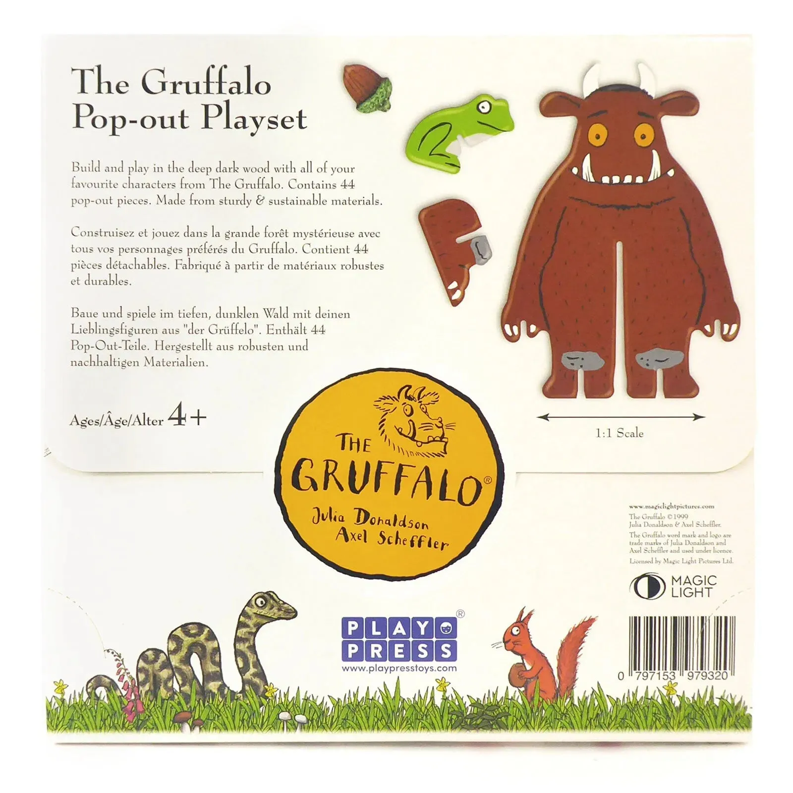 Playpress Toys Gruffalo Pop-out Playset - Image 6
