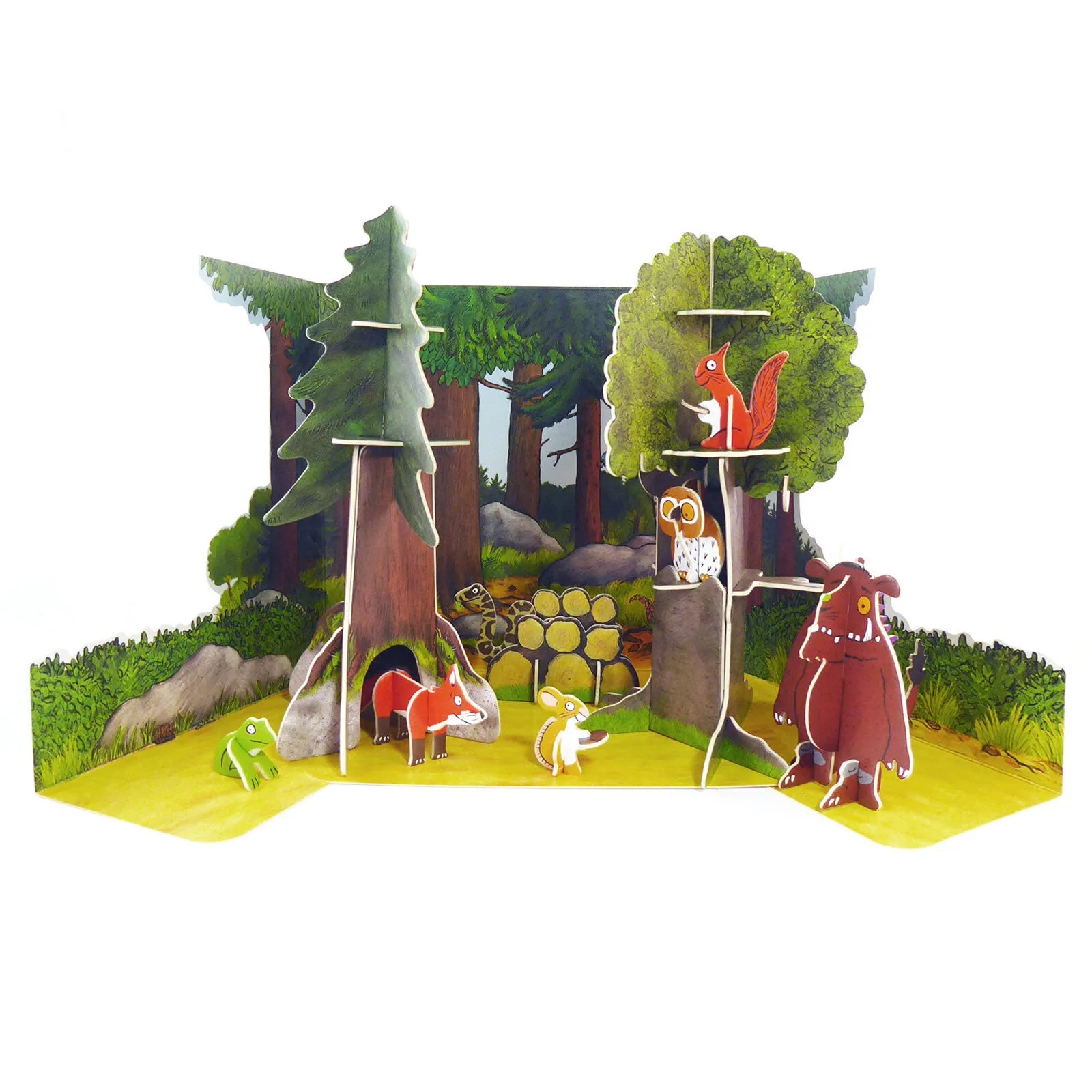 Playpress Toys Gruffalo Pop-out Playset - Image 7