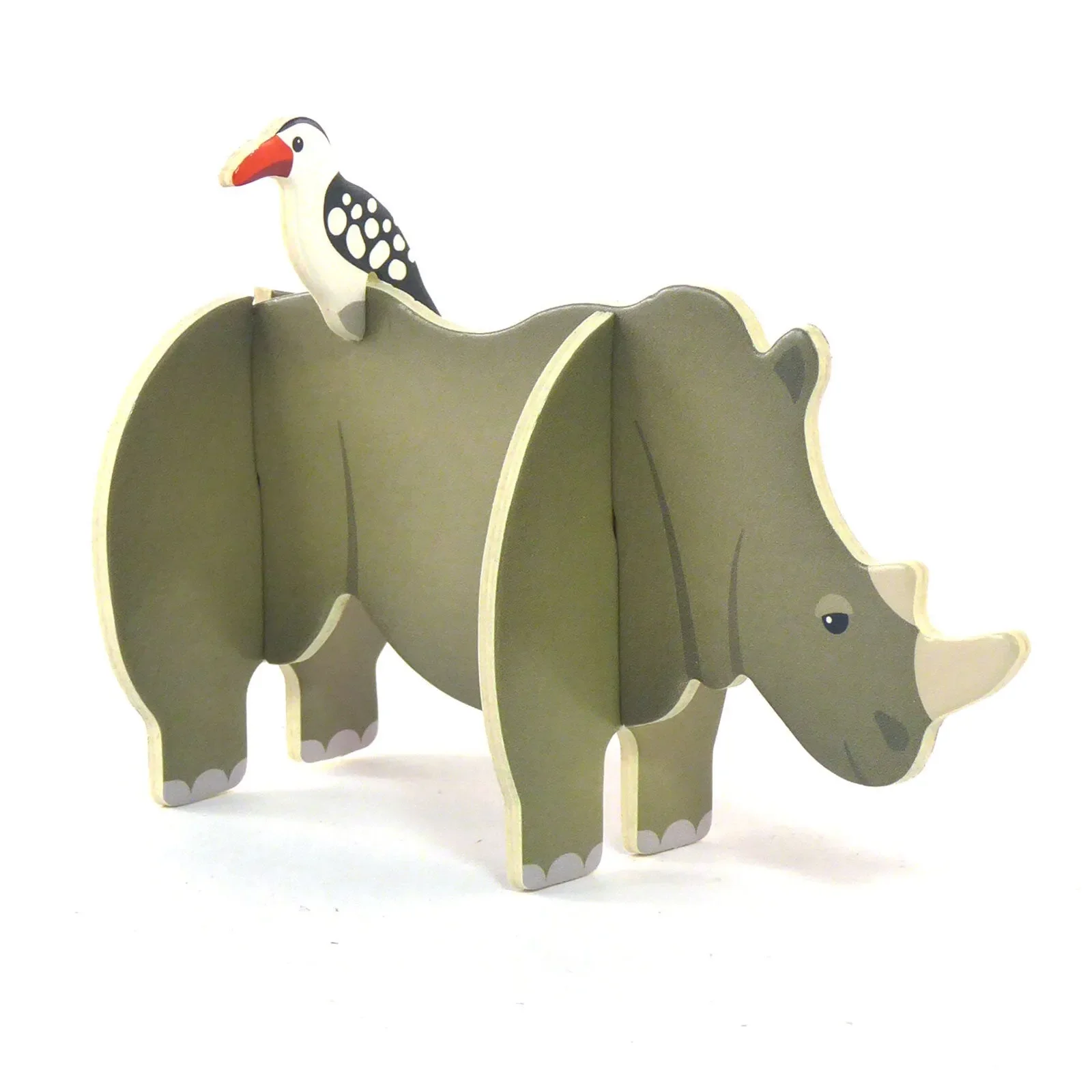 Playpress Toys Savannah Animals Playset - Image 11