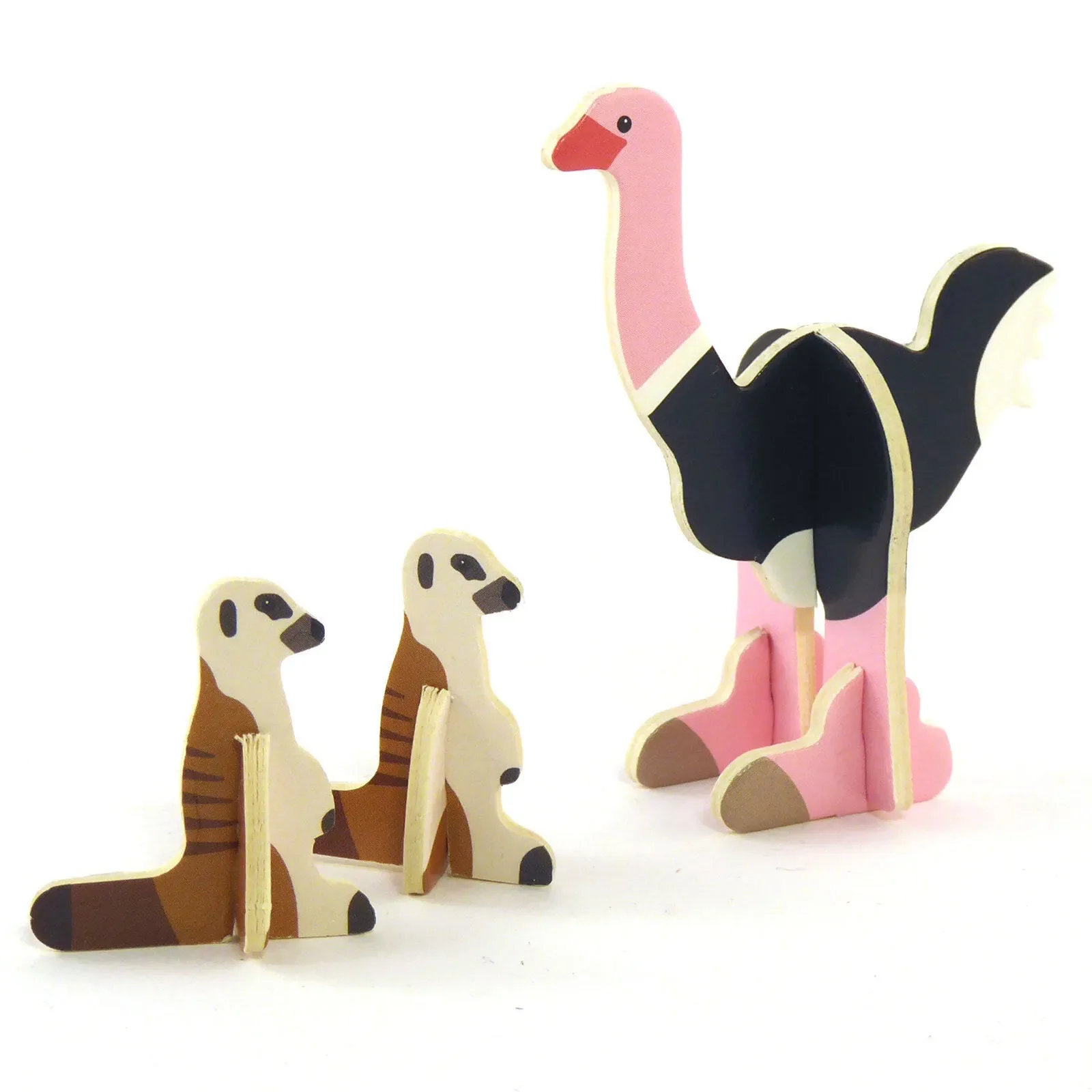 Playpress Toys Savannah Animals Playset - Image 7