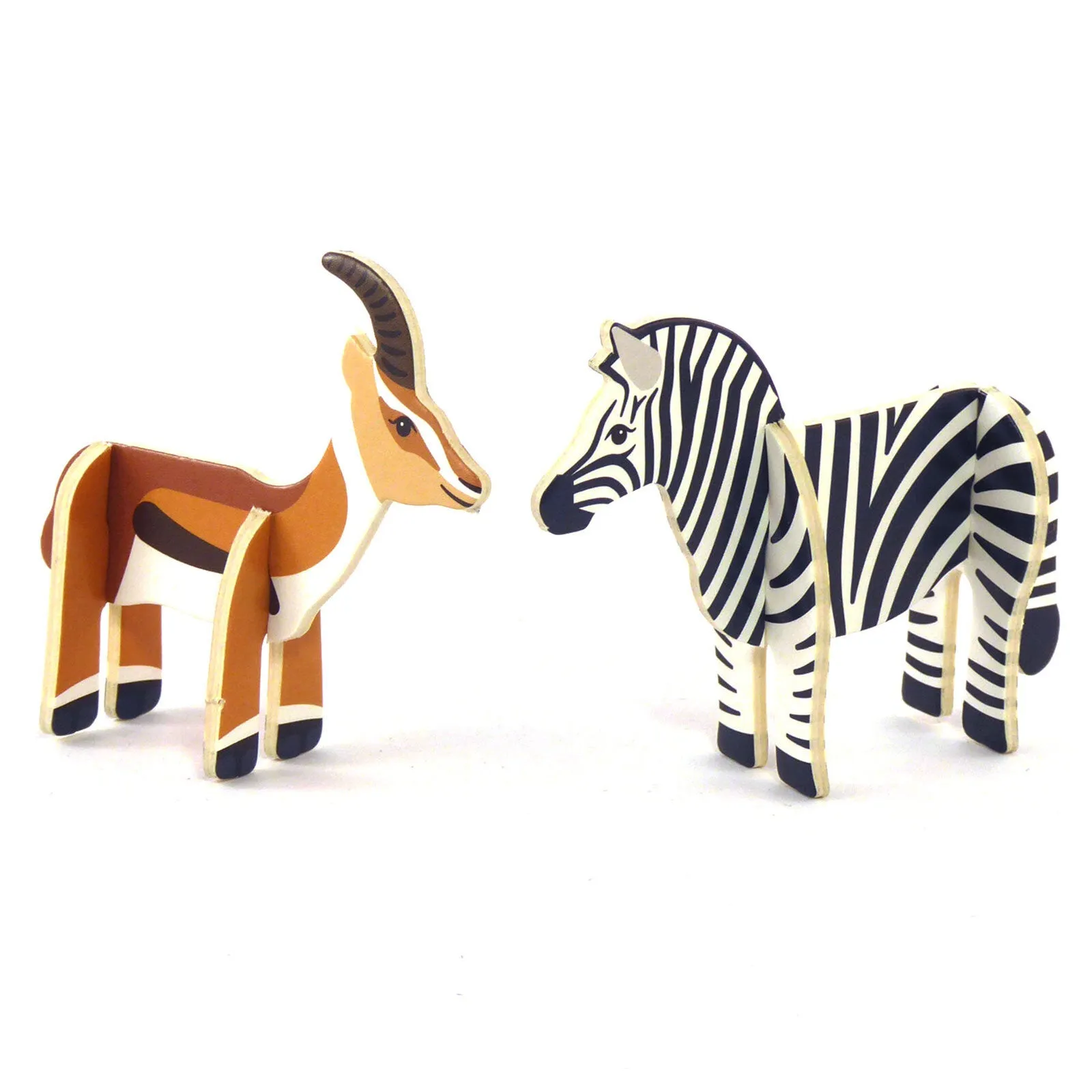 Playpress Toys Savannah Animals Playset - Image 8