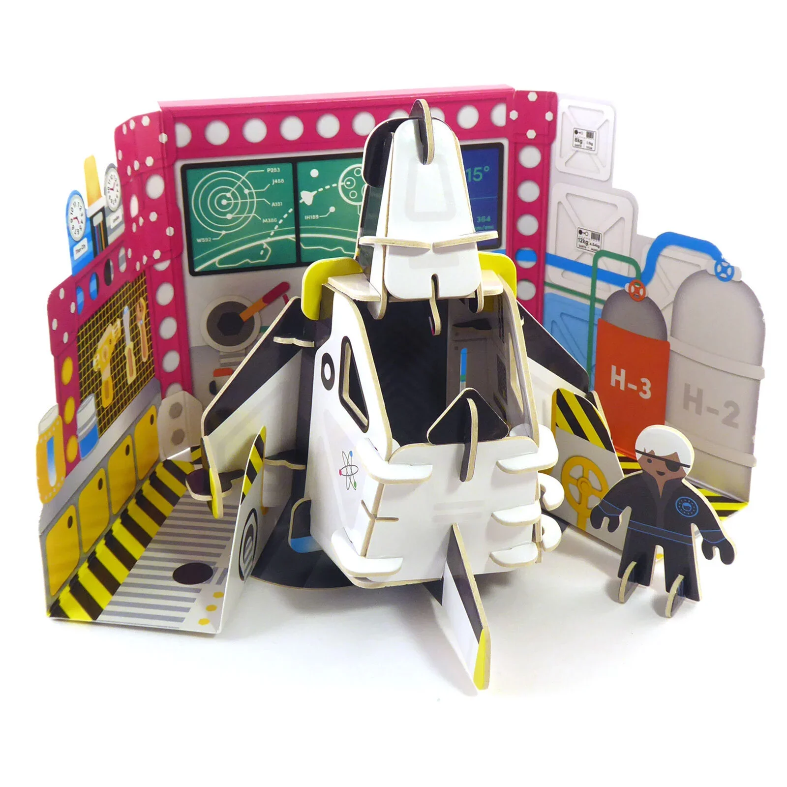 Playpress Toys Space Ranger Playset - Image 2