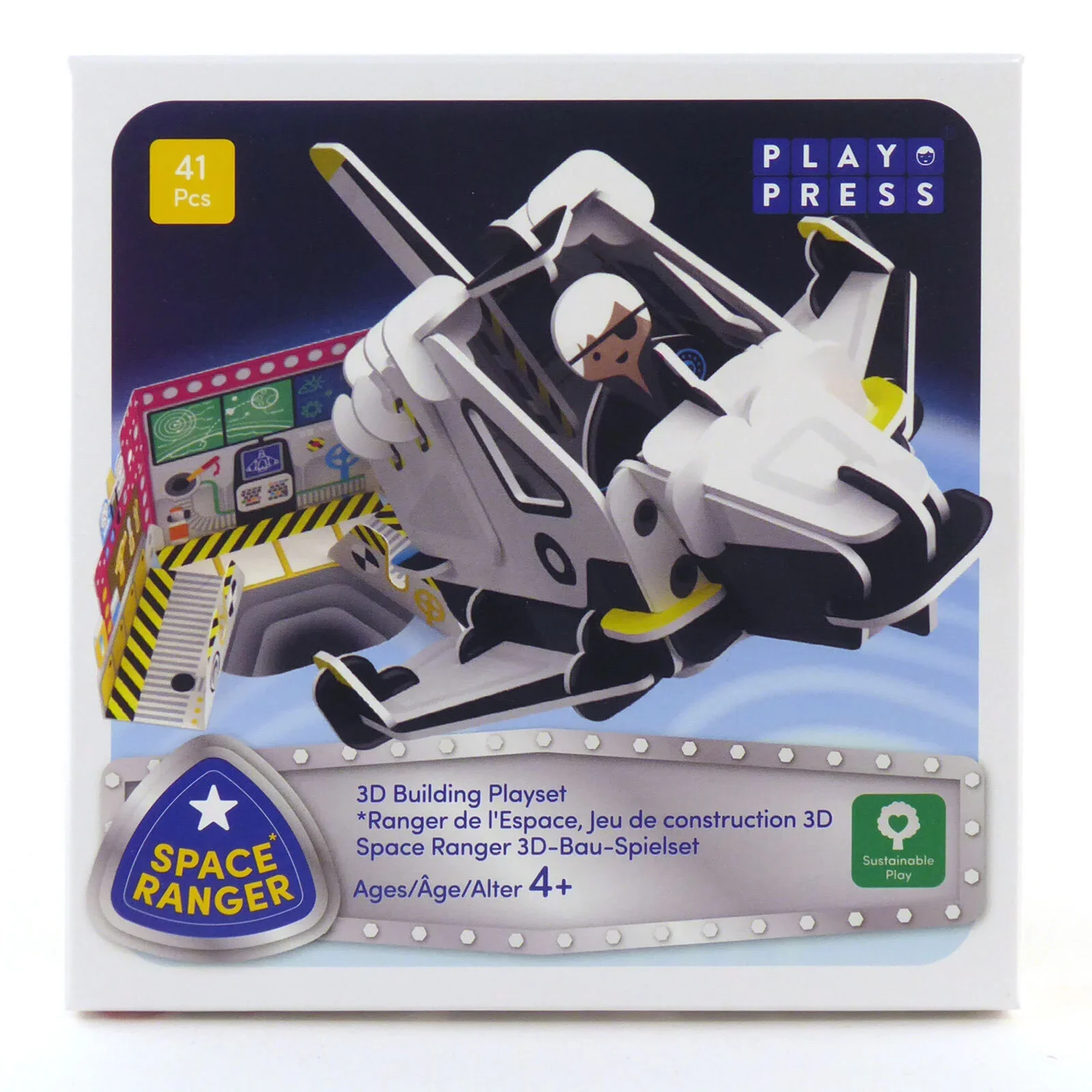 Playpress Toys Space Ranger Playset - Image 8