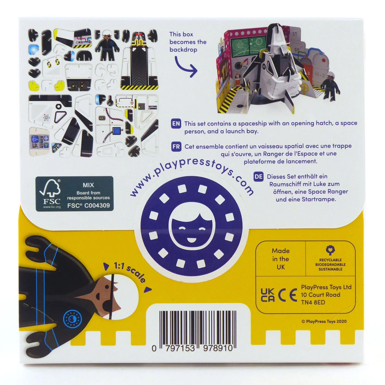Playpress Toys Space Ranger Playset - Image 9