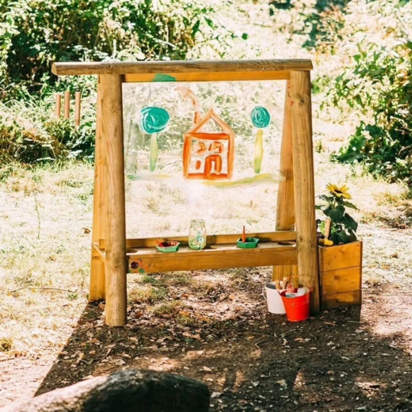 Plum Discovery Create & Paint Easel - Image 5