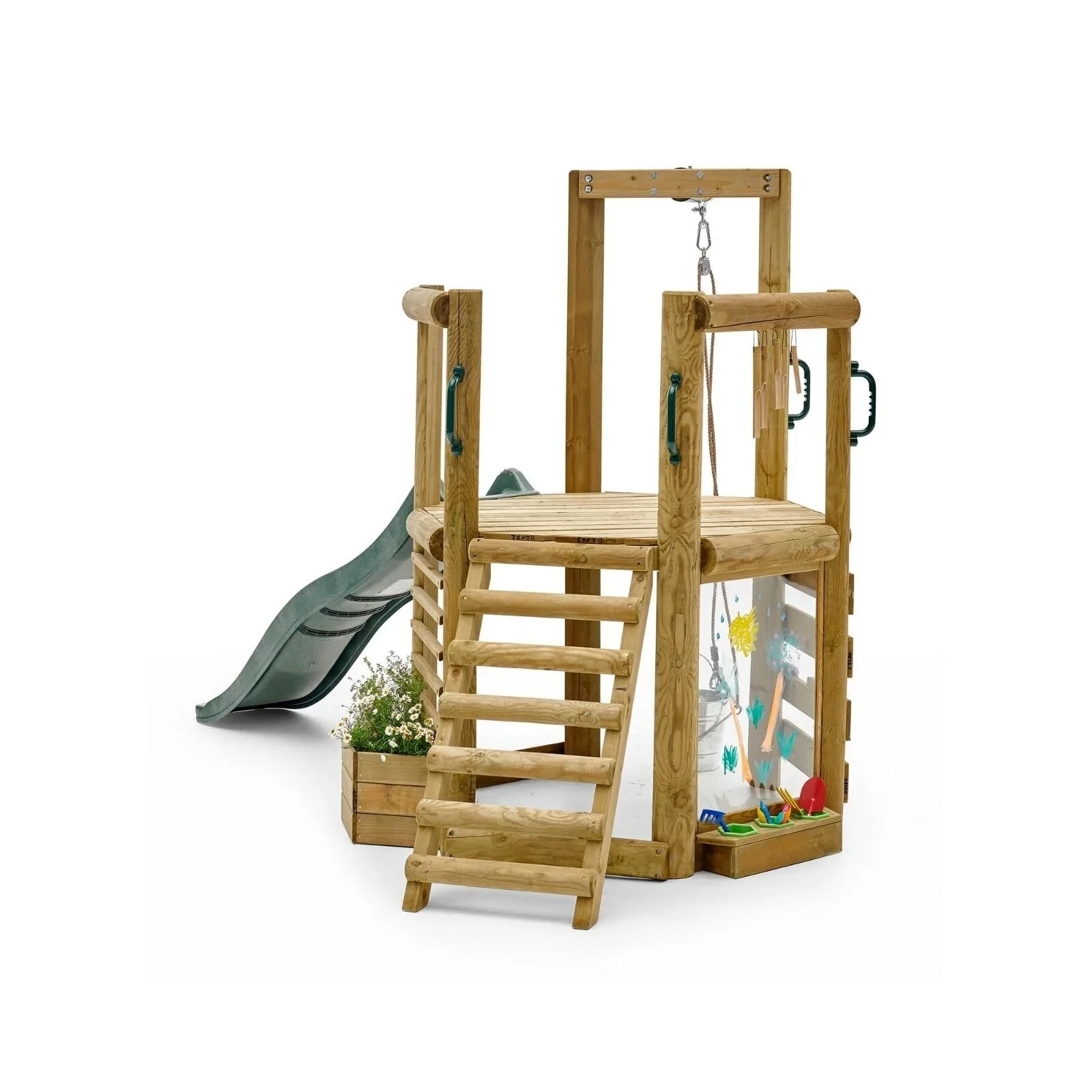 Plum Discovery Woodland Treehouse - Image 2