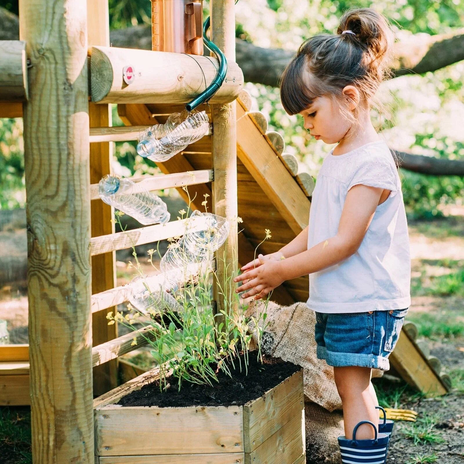 Plum Discovery Woodland Treehouse - Image 23