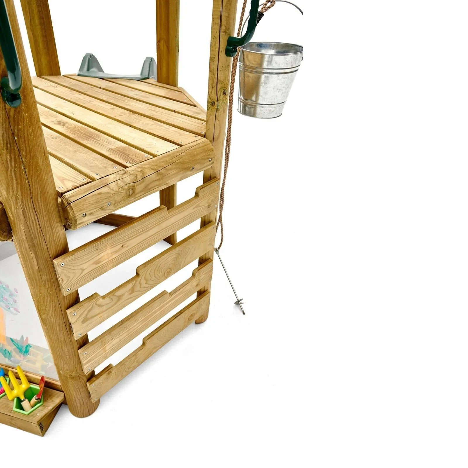 Plum Discovery Woodland Treehouse - Image 5