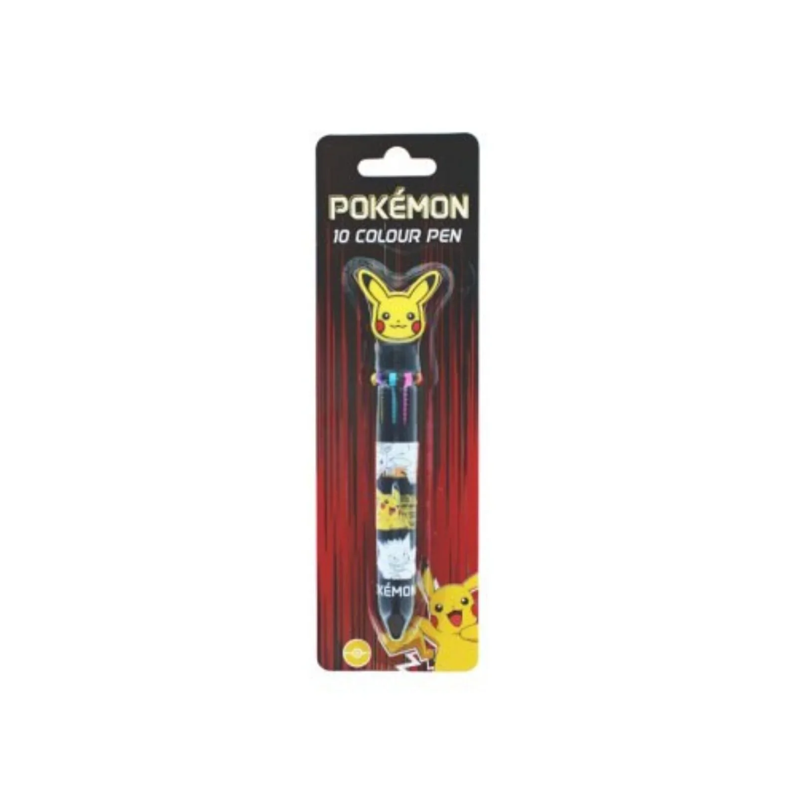 Pokemon Colour Pen 10 pcs - Image 3