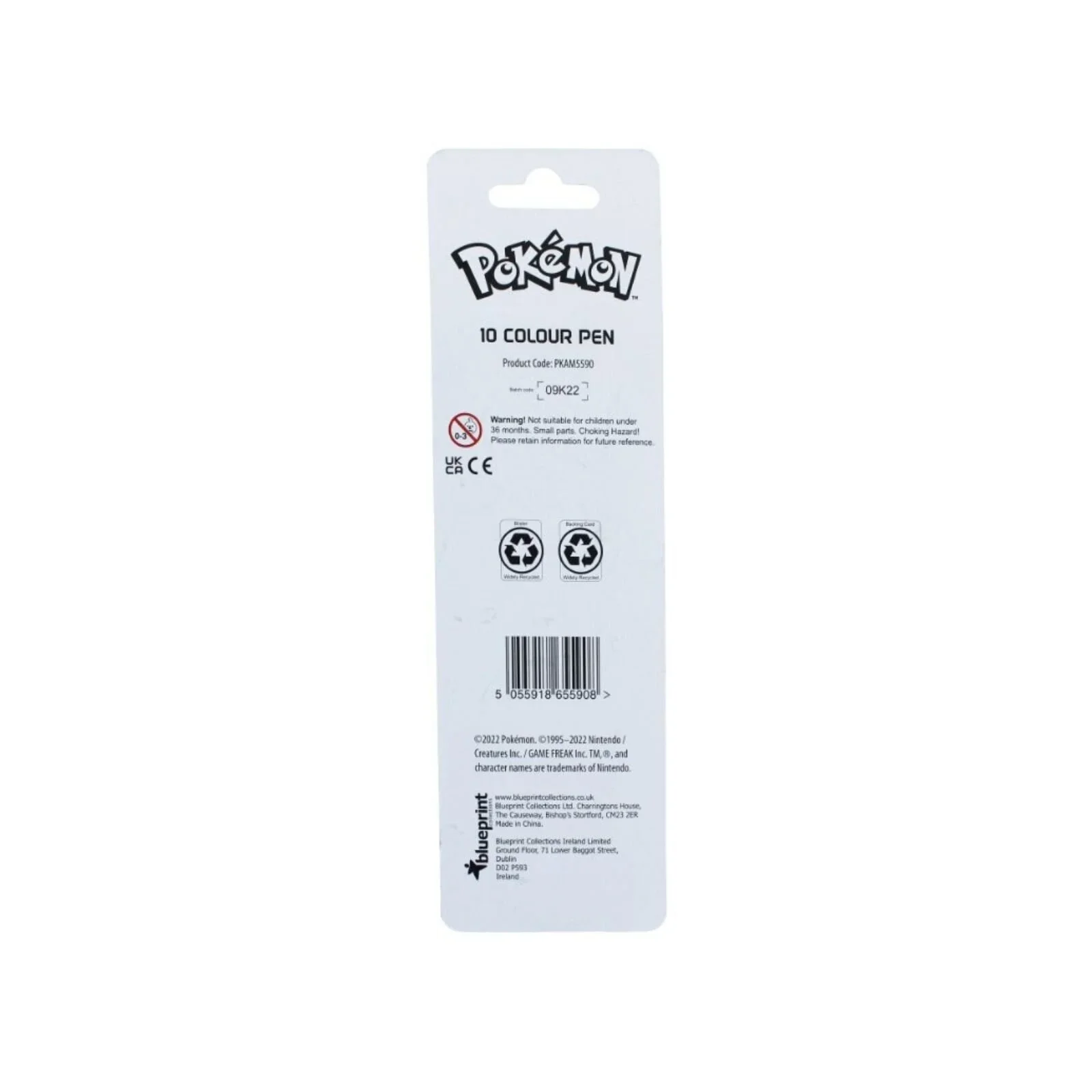 Pokemon Colour Pen 10 pcs - Image 4