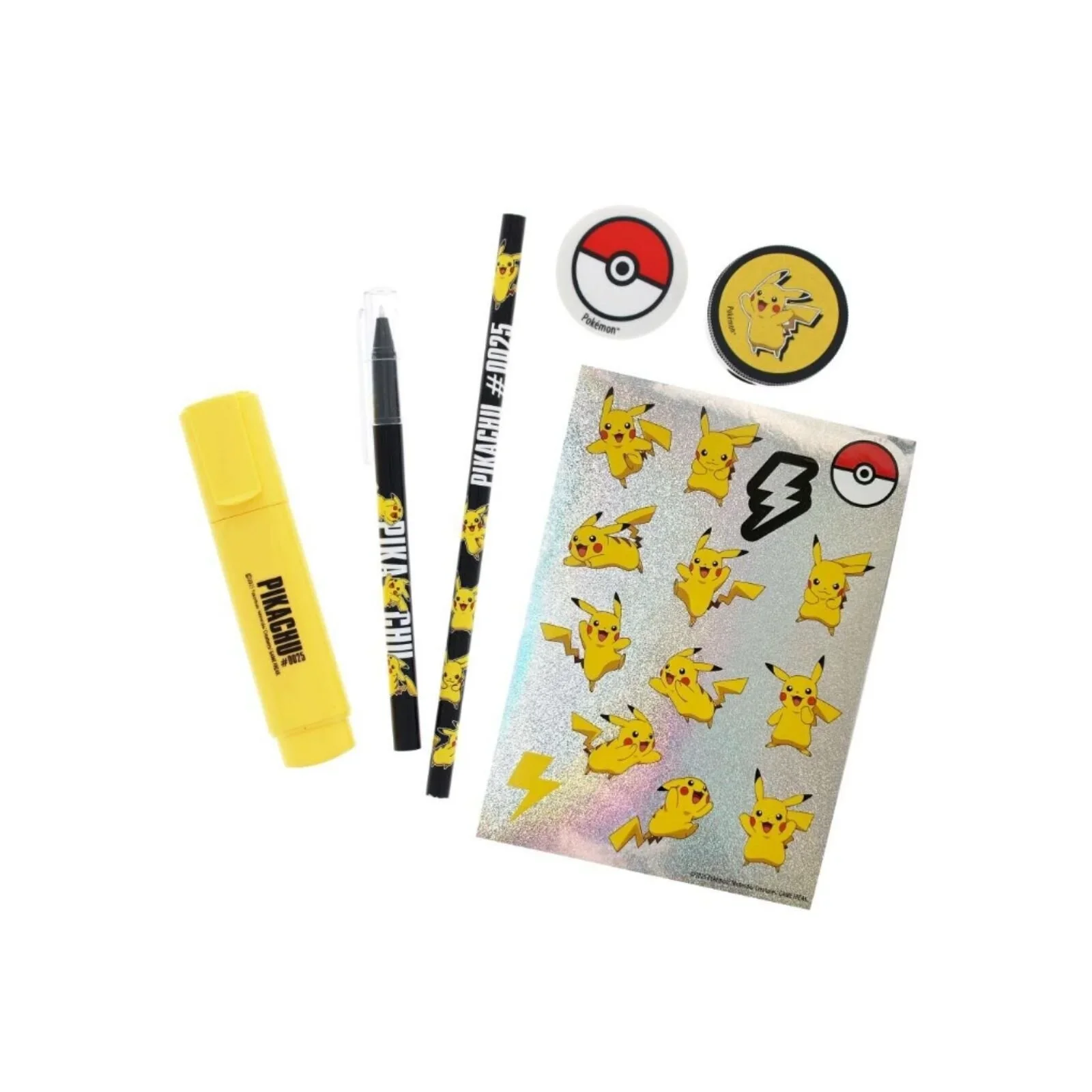 Pokemon Super Stationery Set - Image 2