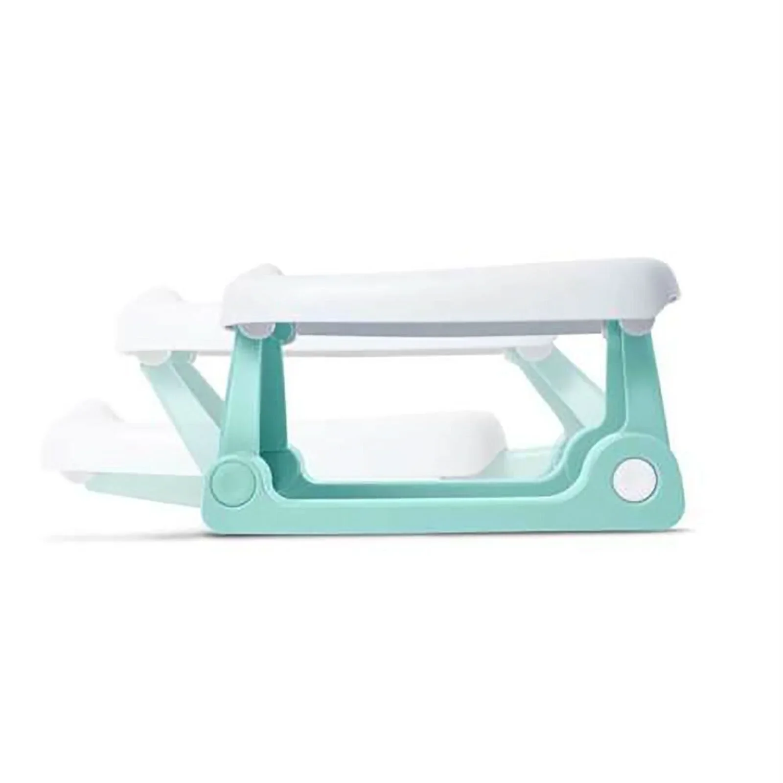 Pottiagogo Portable Folding Potty - Eggshell Blue - Image 2