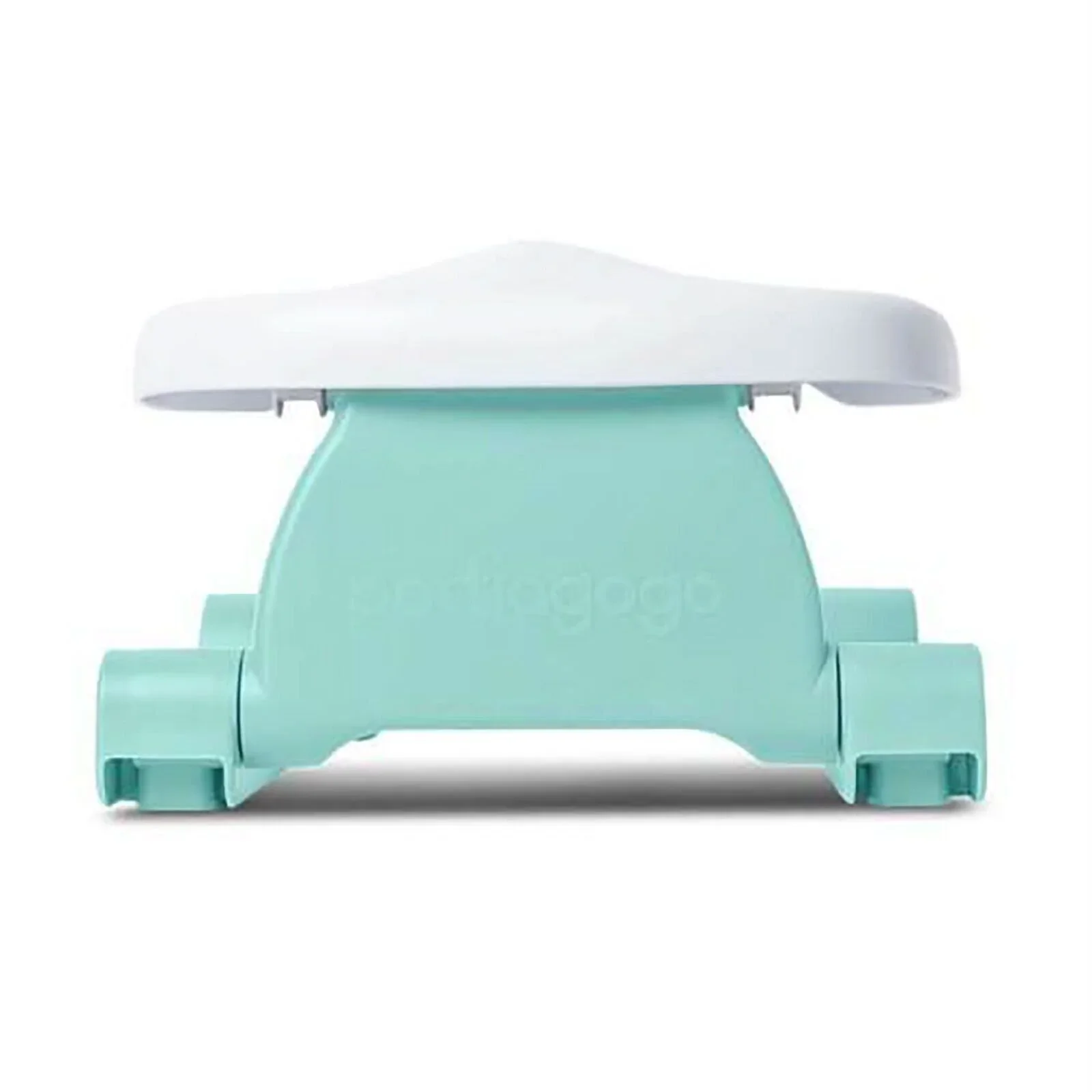 Pottiagogo Portable Folding Potty - Eggshell Blue - Image 3