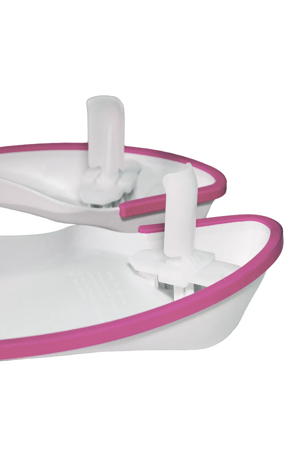 Pourty Flexi-Fit Toilet Trainer - Pink - Image 3