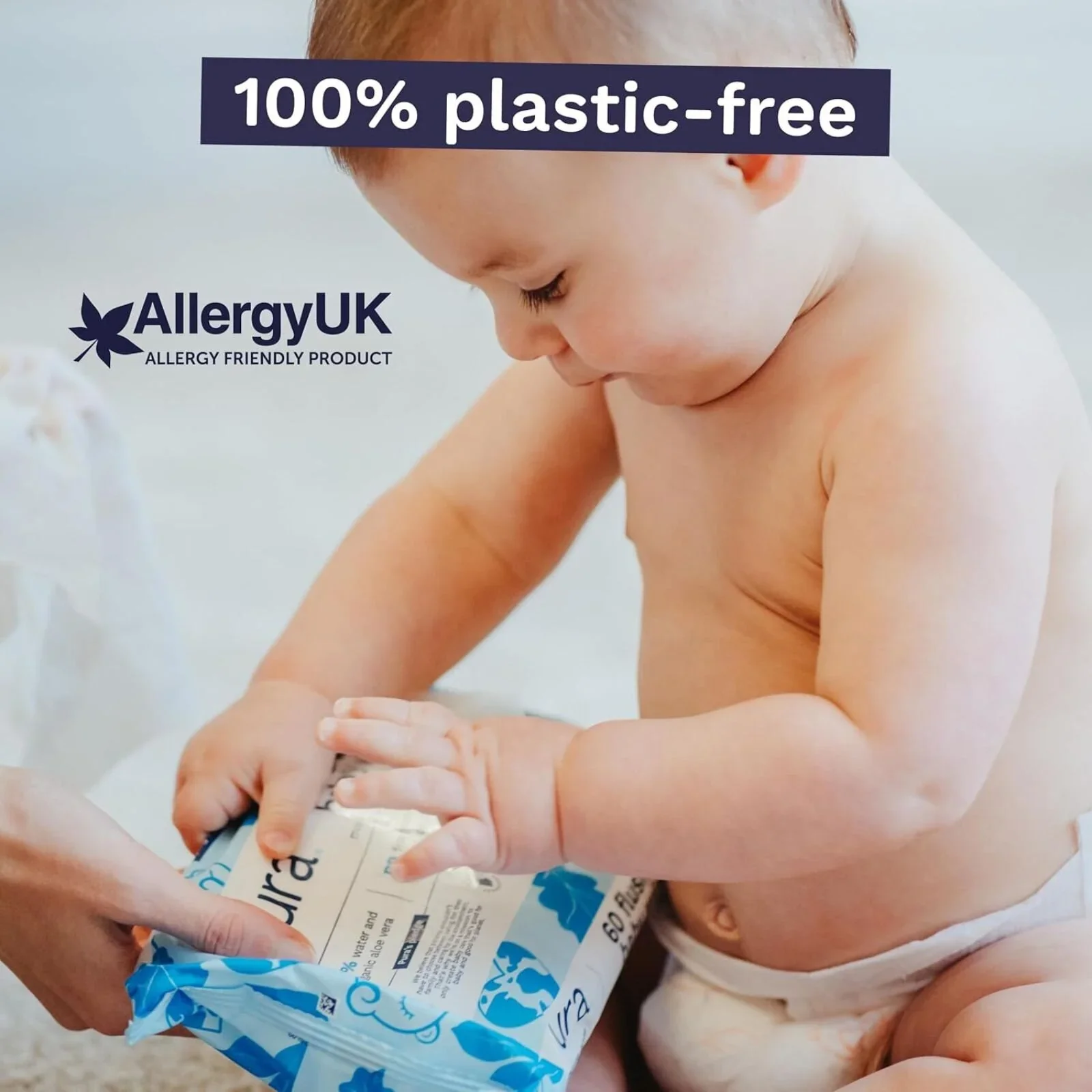Pura Baby Wipes Flushable 3x60 pcs - Image 6
