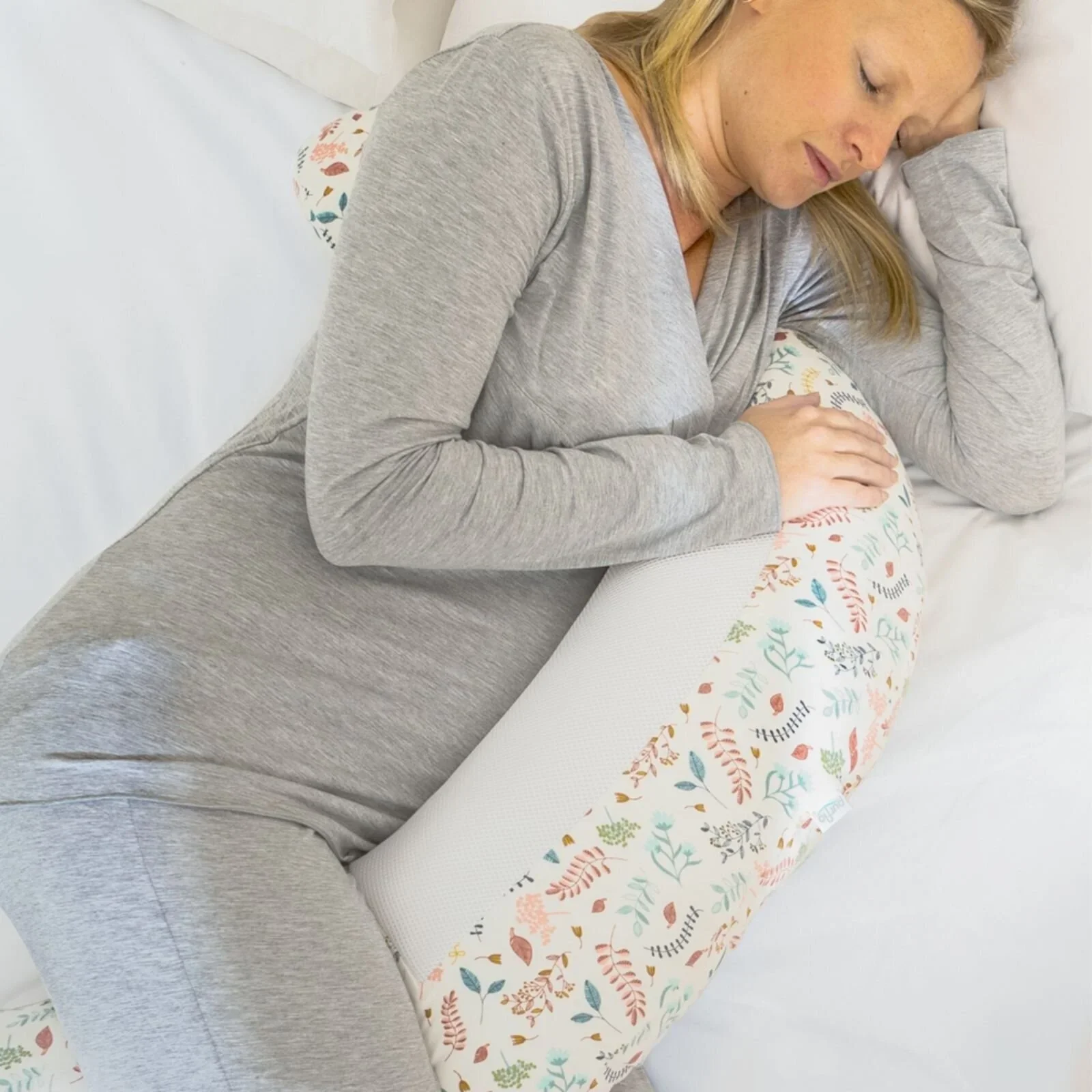 Purflo Breathe Maternity Support Pillow - Botanical - Image 3