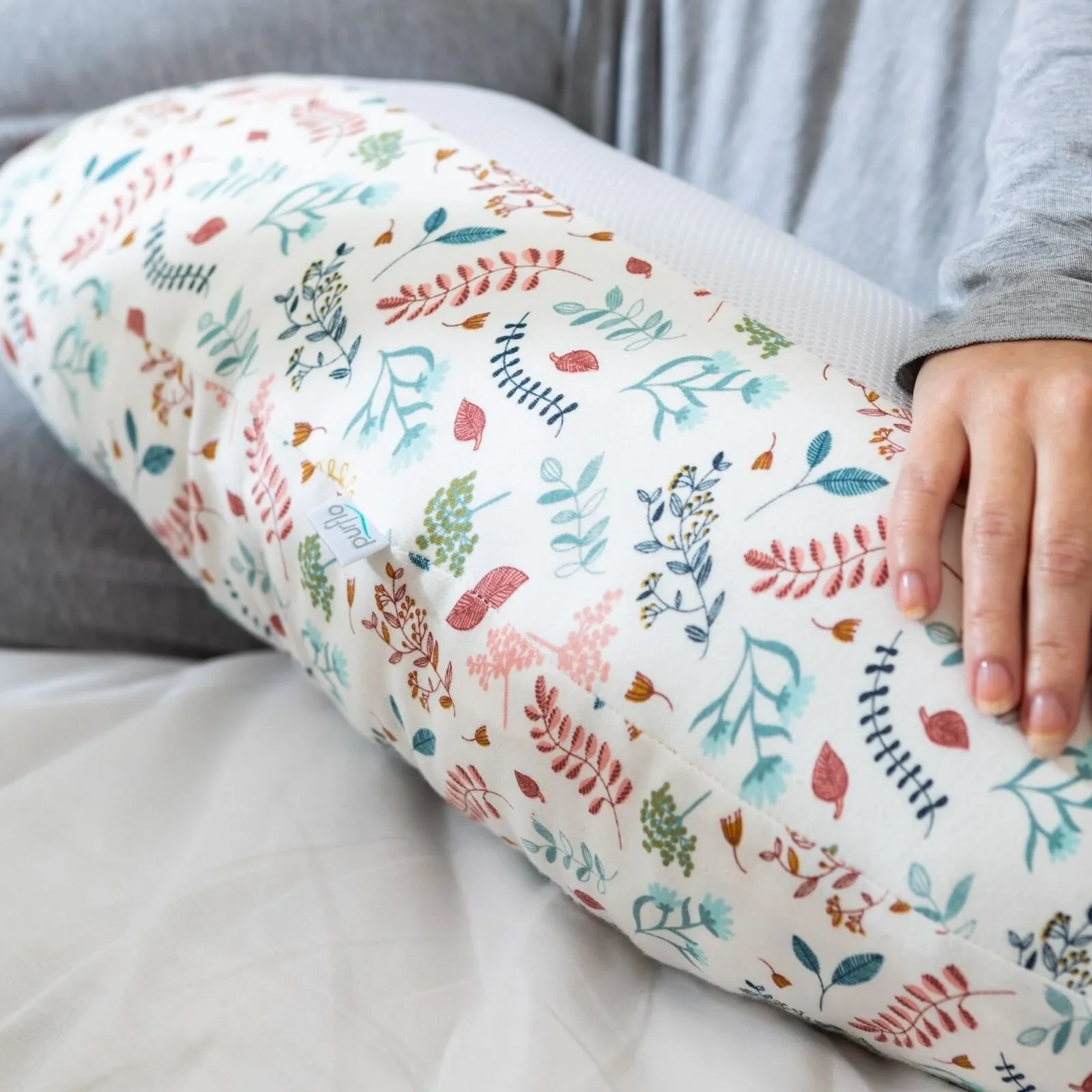 Purflo Breathe Maternity Support Pillow - Botanical - Image 7
