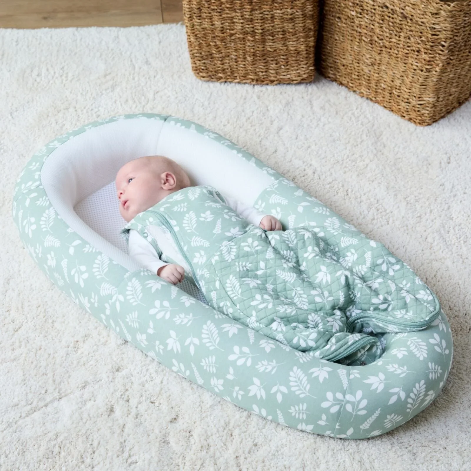 Purflo Sleep Tight Bed - Fern - Image 7