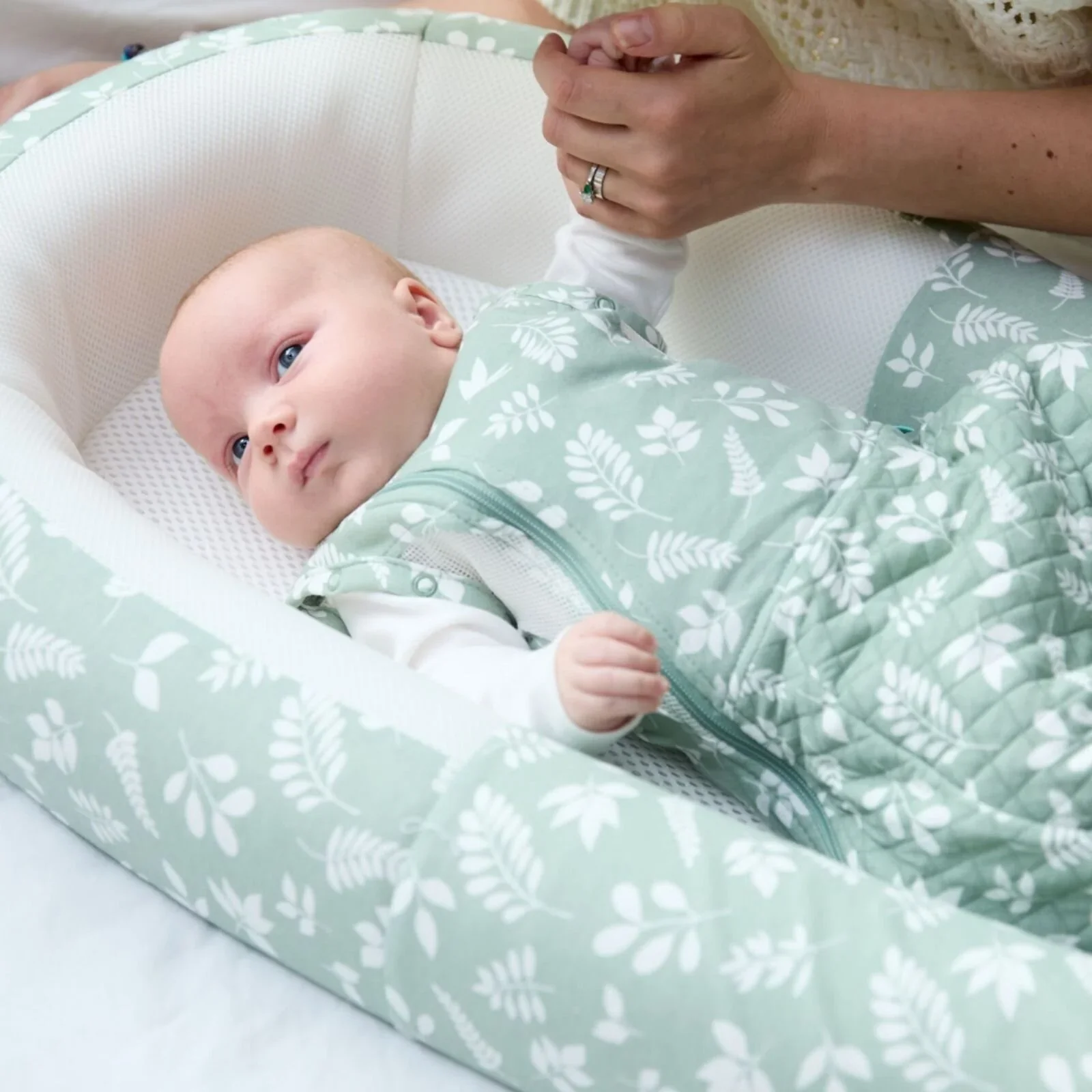 Purflo Sleep Tight Bed - Fern - Image 8