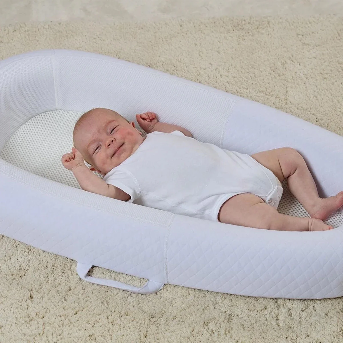 Purflo Sleep Tight Bed - White - Image 6