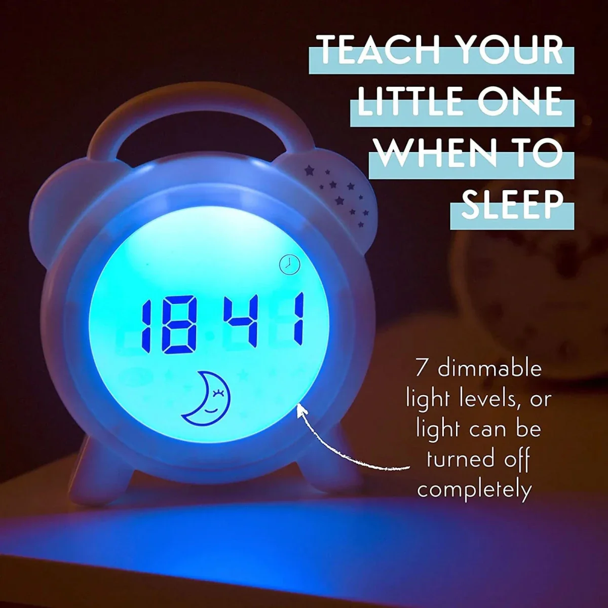 Purflo Snoozee Sleep Trainer & Clock - Image 3