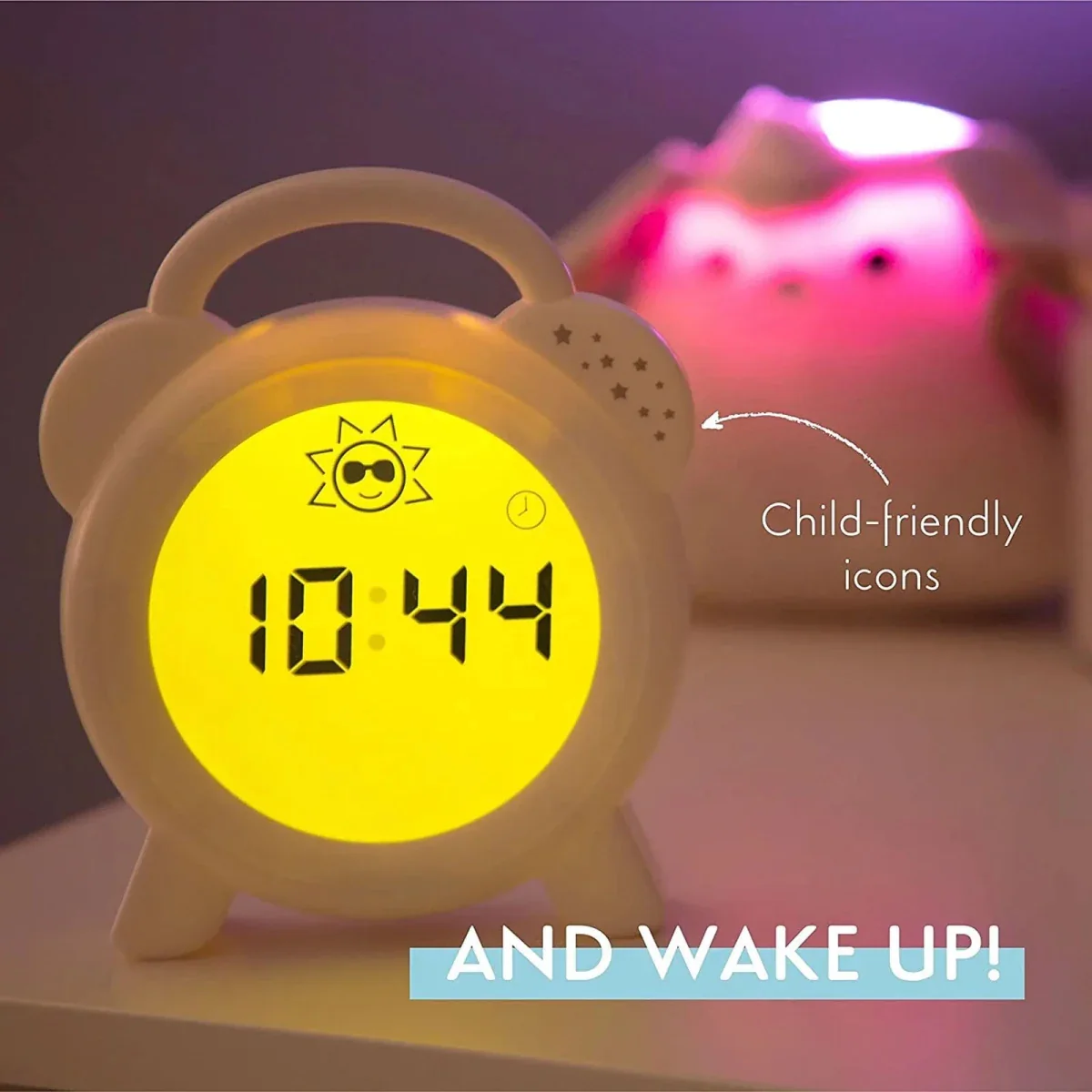 Purflo Snoozee Sleep Trainer & Clock - Image 4