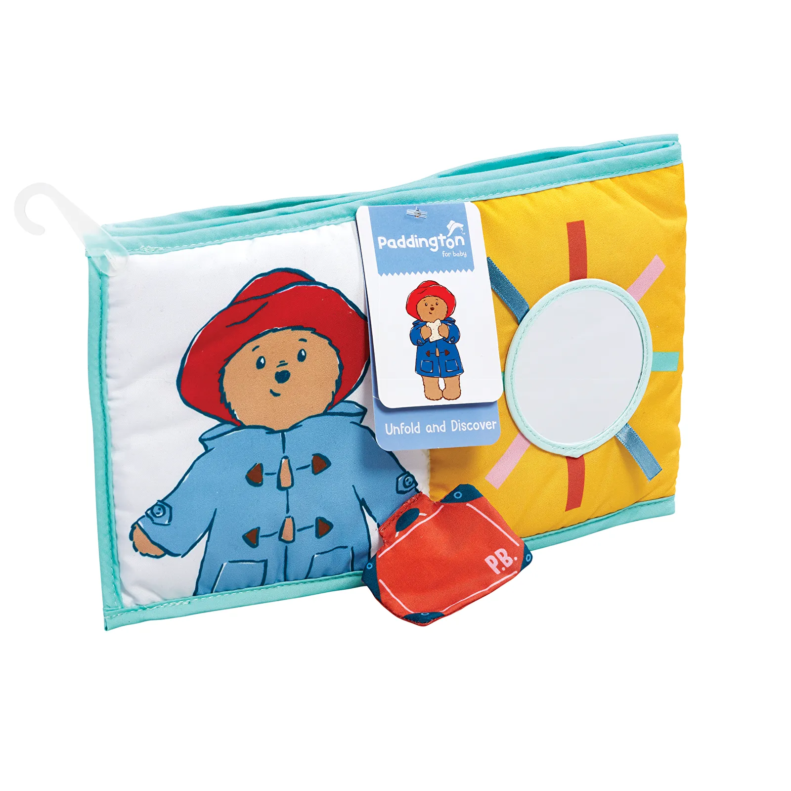 Rainbow Designs 1684 Unfold & Discover Bear, Classic Paddington Activity Book - Image 3