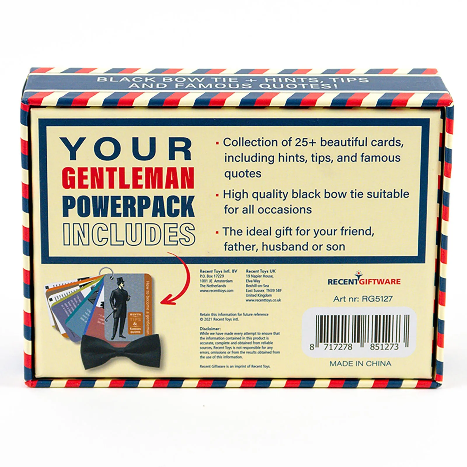 Recent Toys How to become a Gentleman - Image 9