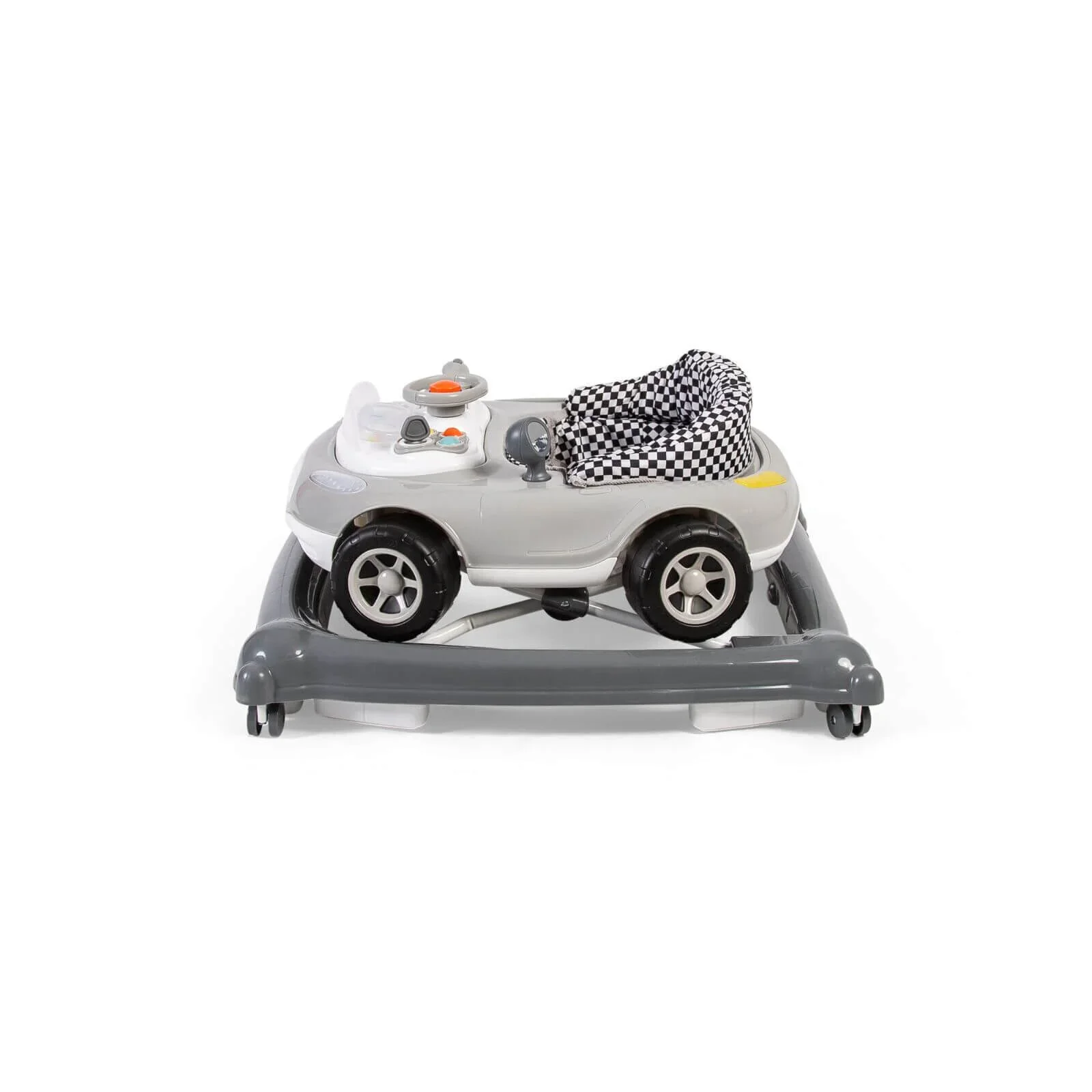 Red Kite Baby Go Round Race Sporty Car Electronic Walkers - Grey - Image 10