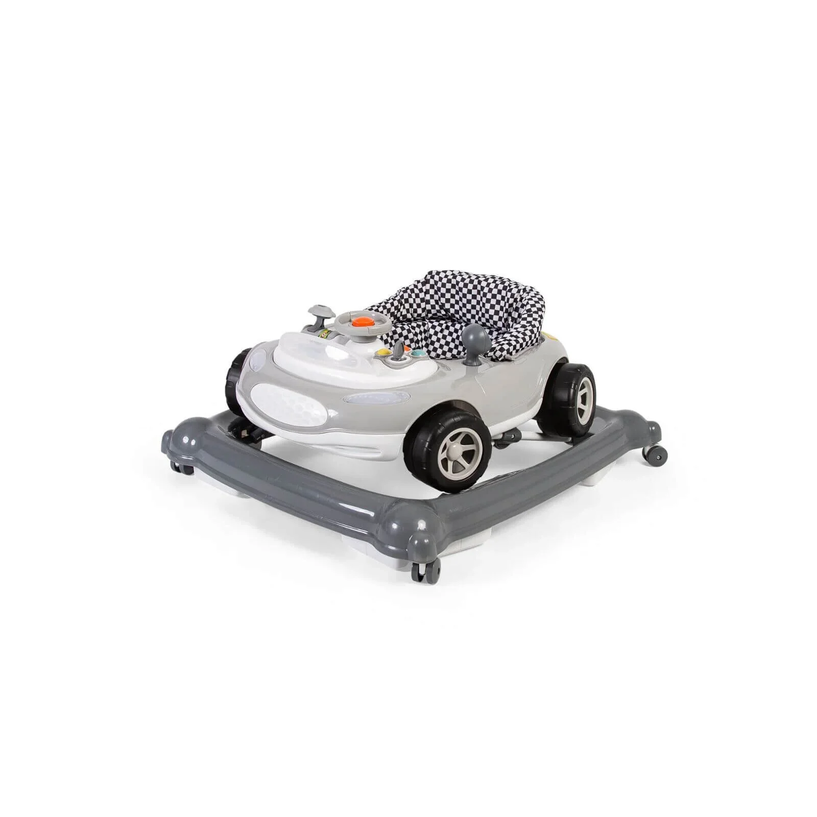 Red Kite Baby Go Round Race Sporty Car Electronic Walkers - Grey - Image 11