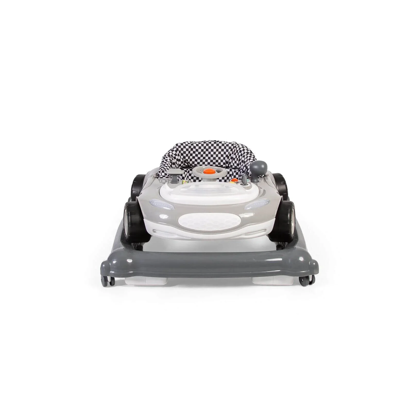 Red Kite Baby Go Round Race Sporty Car Electronic Walkers - Grey - Image 12