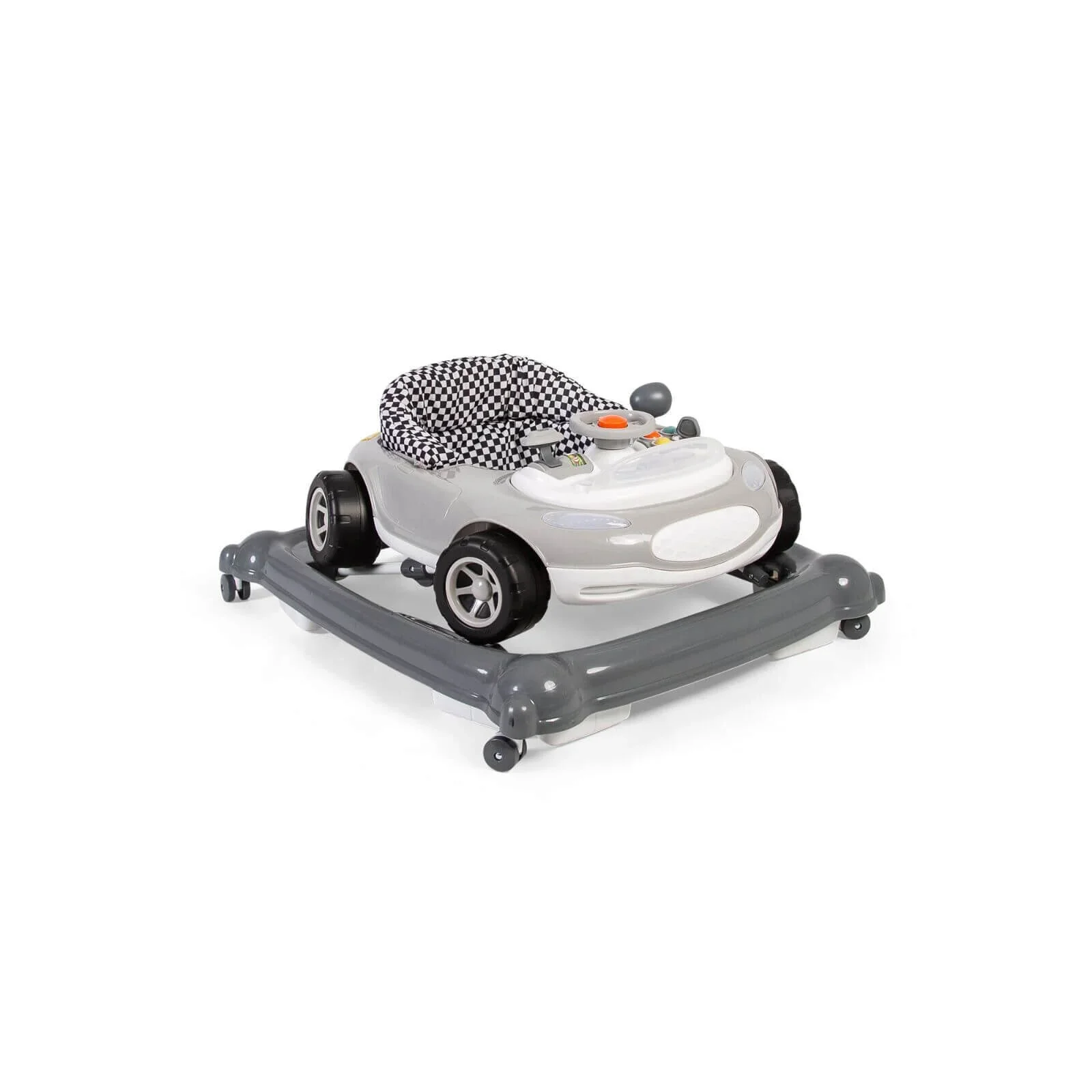 Red Kite Baby Go Round Race Sporty Car Electronic Walkers - Grey - Image 13