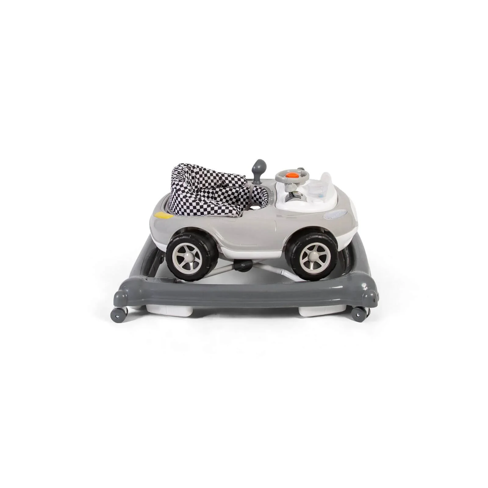 Red Kite Baby Go Round Race Sporty Car Electronic Walkers - Grey - Image 14