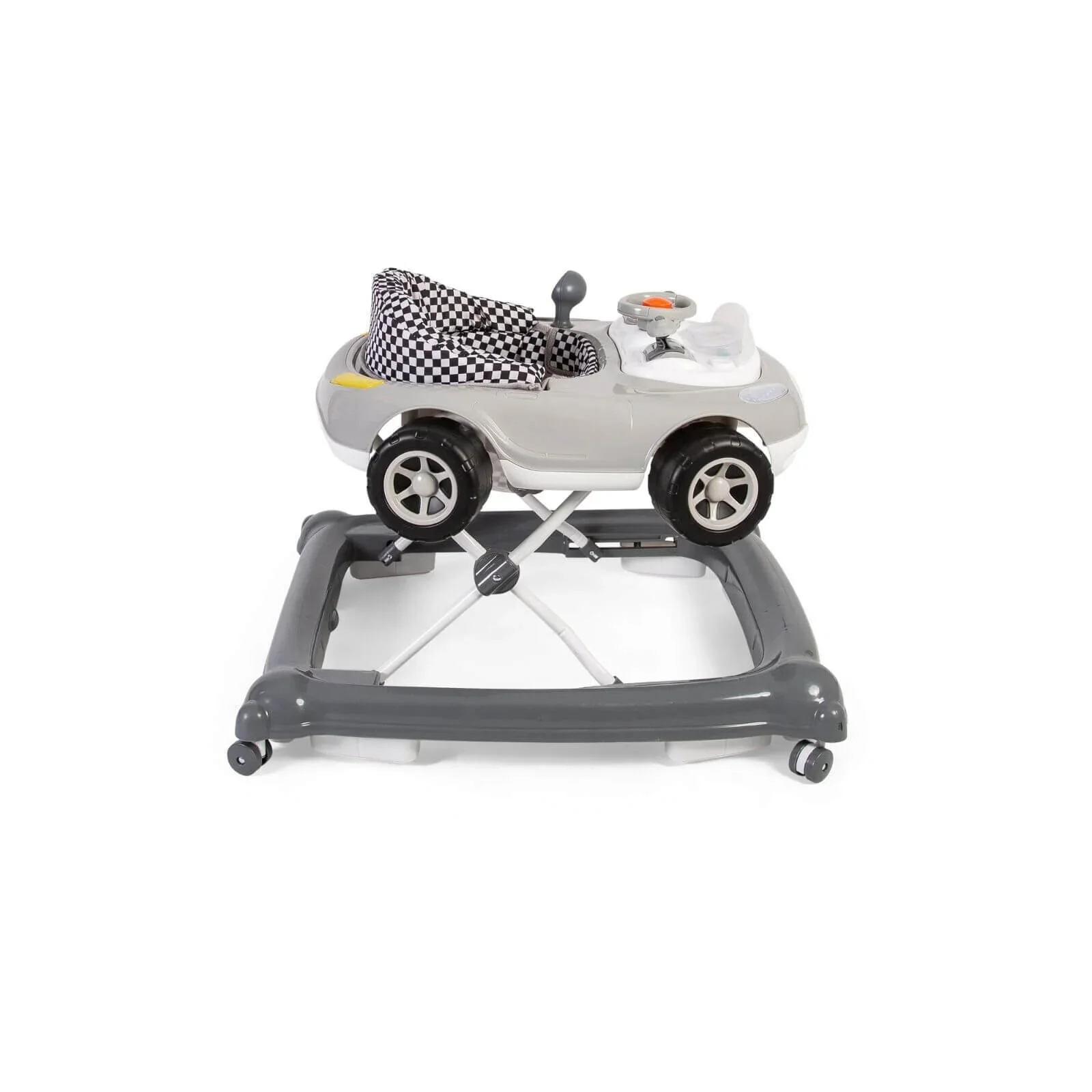Red Kite Baby Go Round Race Sporty Car Electronic Walkers - Grey - Image 3