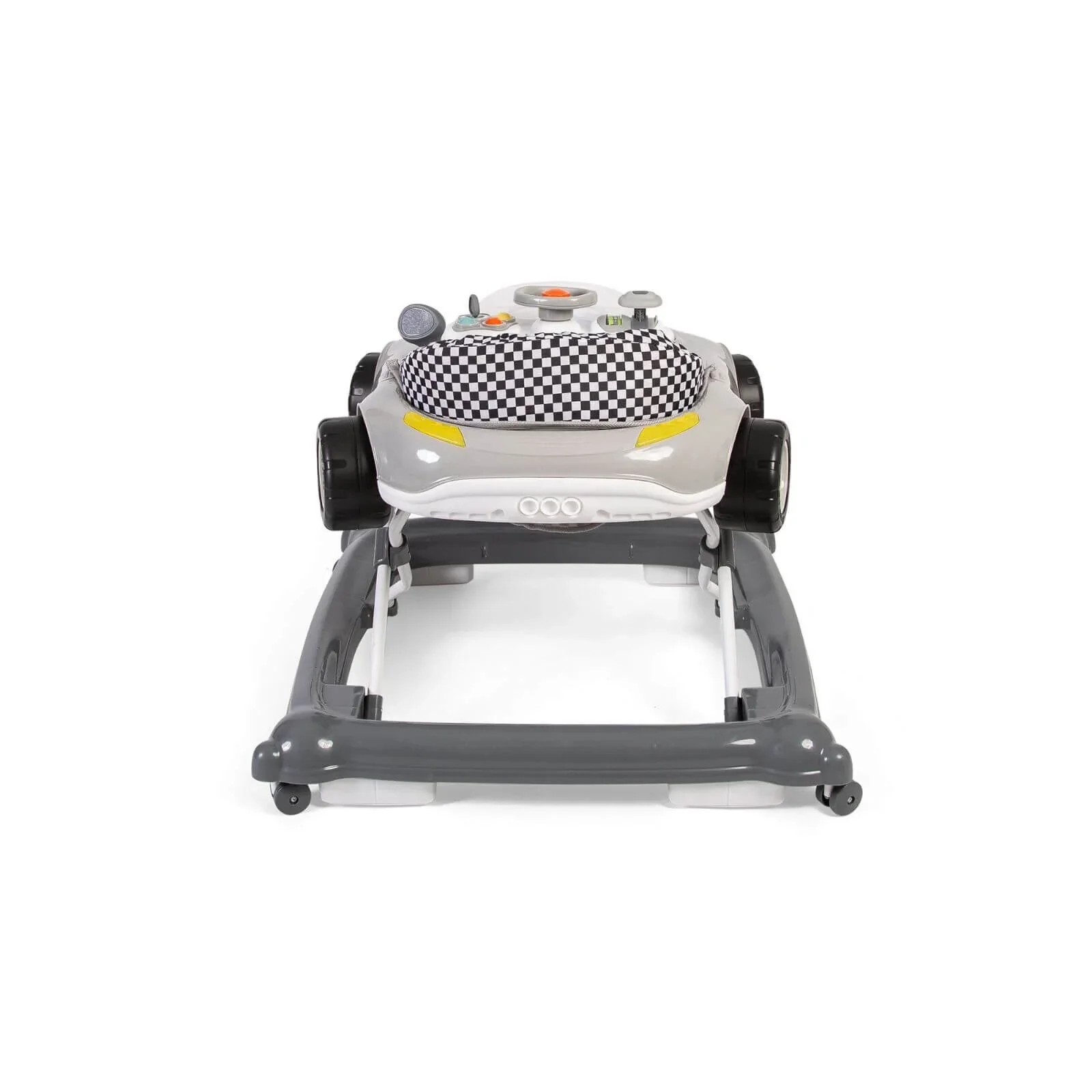 Red Kite Baby Go Round Race Sporty Car Electronic Walkers - Grey - Image 4