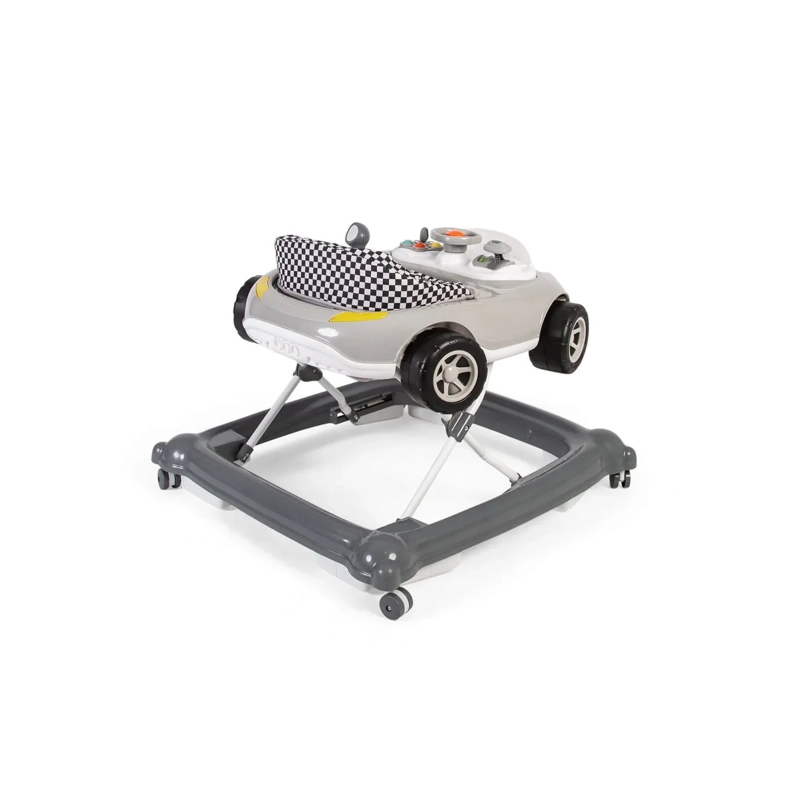 Red Kite Baby Go Round Race Sporty Car Electronic Walkers - Grey - Image 5
