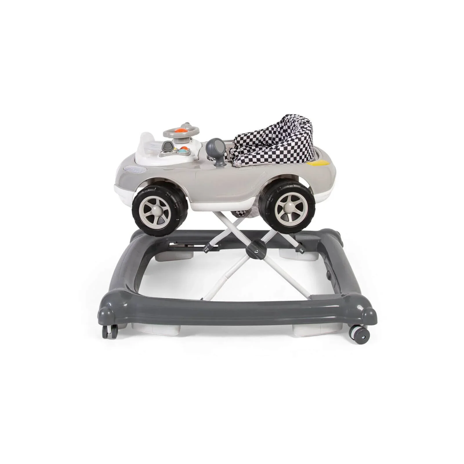 Red Kite Baby Go Round Race Sporty Car Electronic Walkers - Grey - Image 6